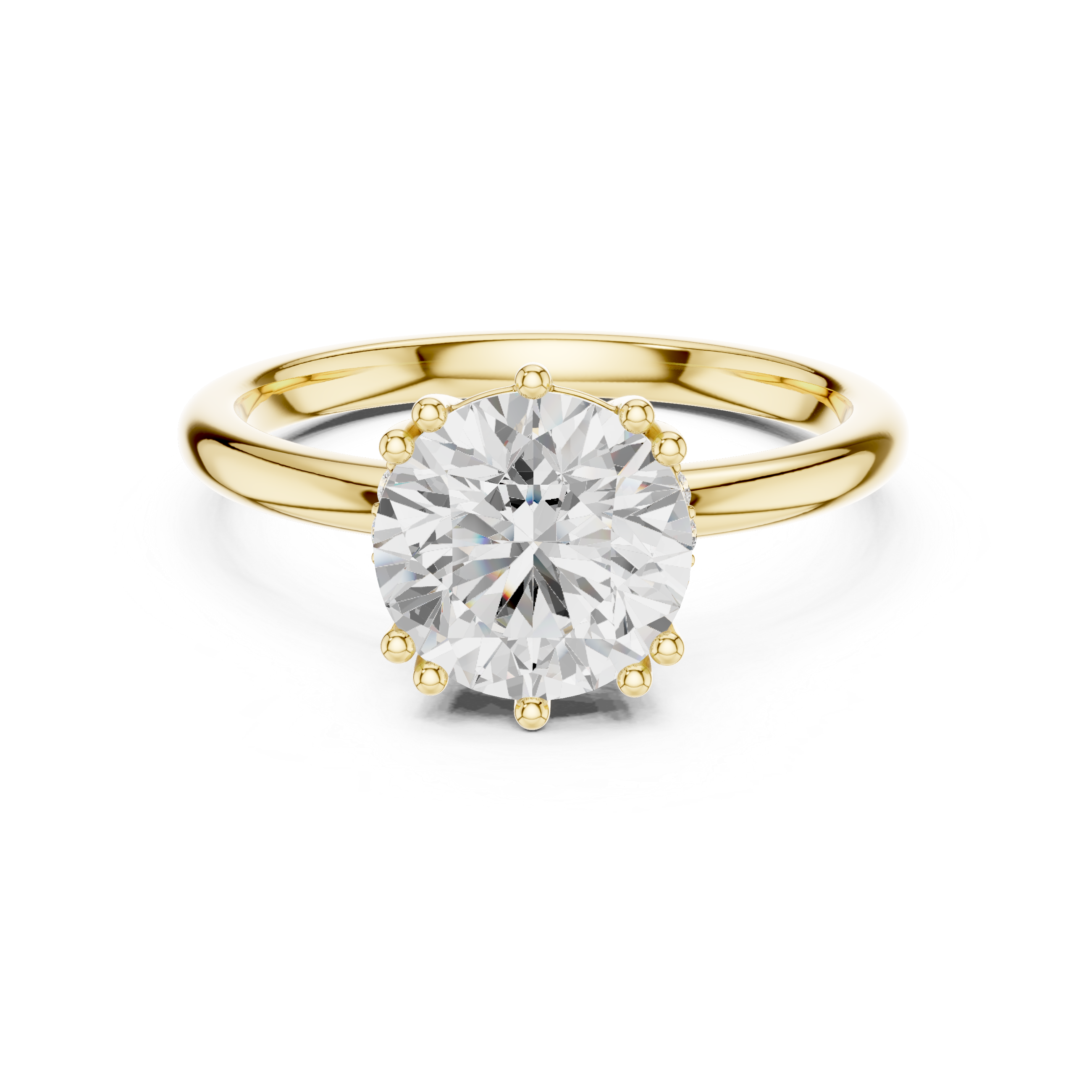 Stylish Stackable Design  with premium high-quality finish and shine