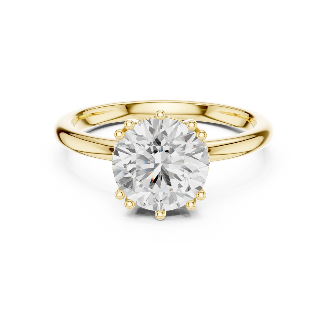 Stylish Stackable Design  with premium high-quality finish and shine