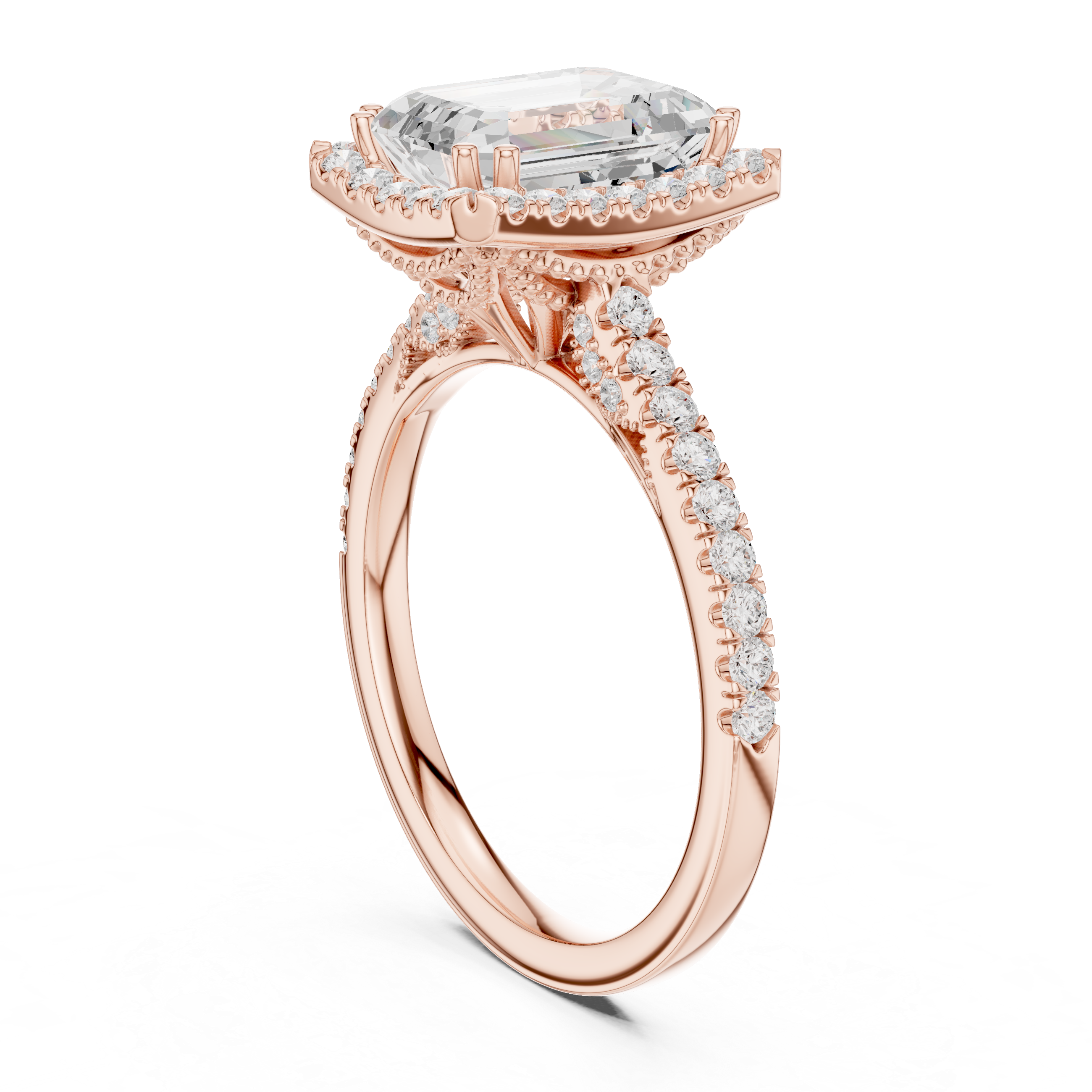 Sparkling Drop Diamond Necklace for luxury look