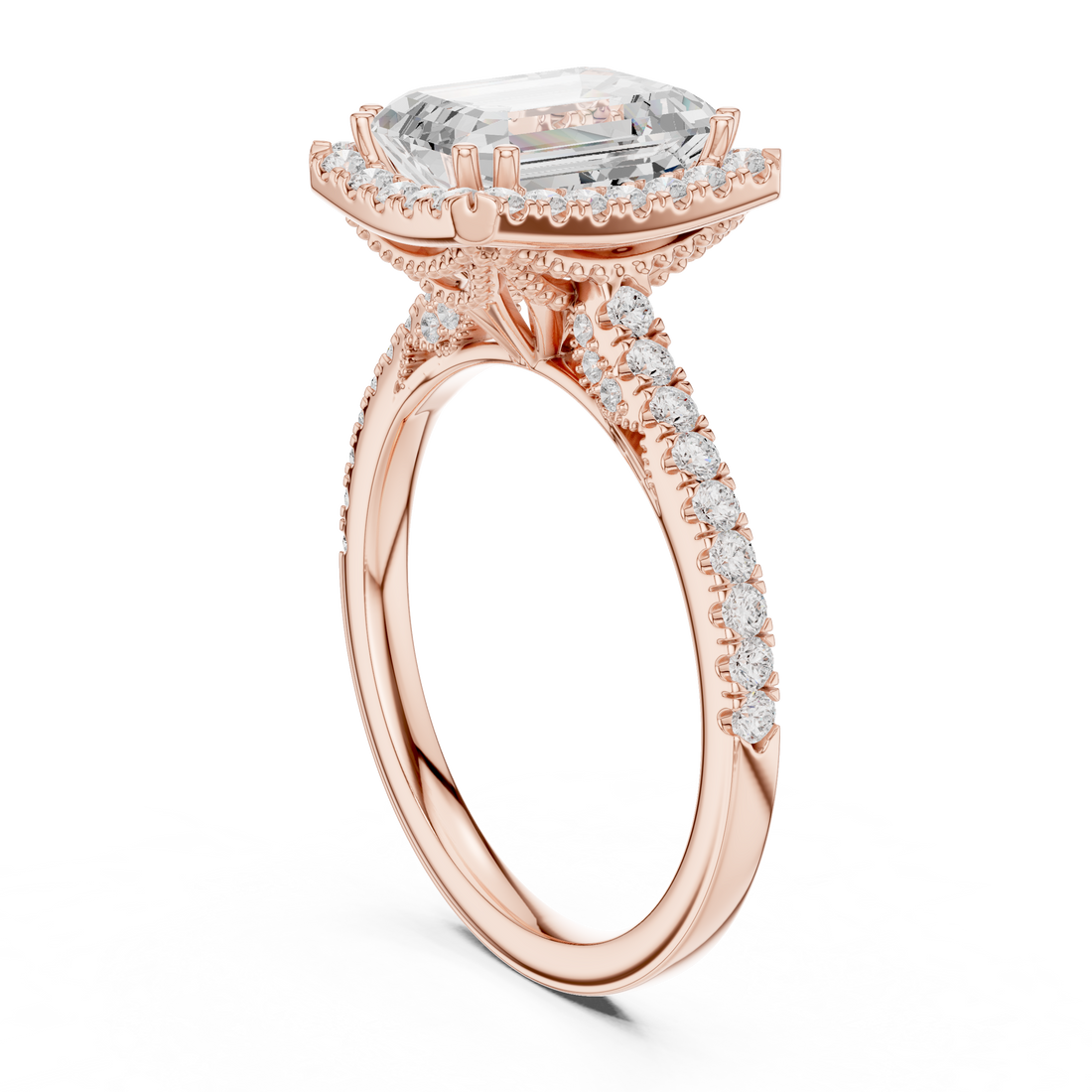 Sparkling Drop Diamond Necklace for luxury look