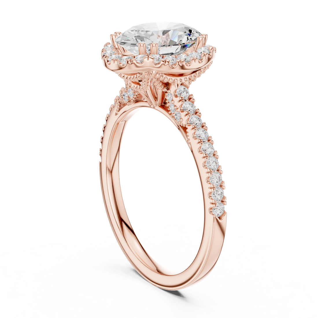 Sparkling Drop Diamond Necklace for luxury look
