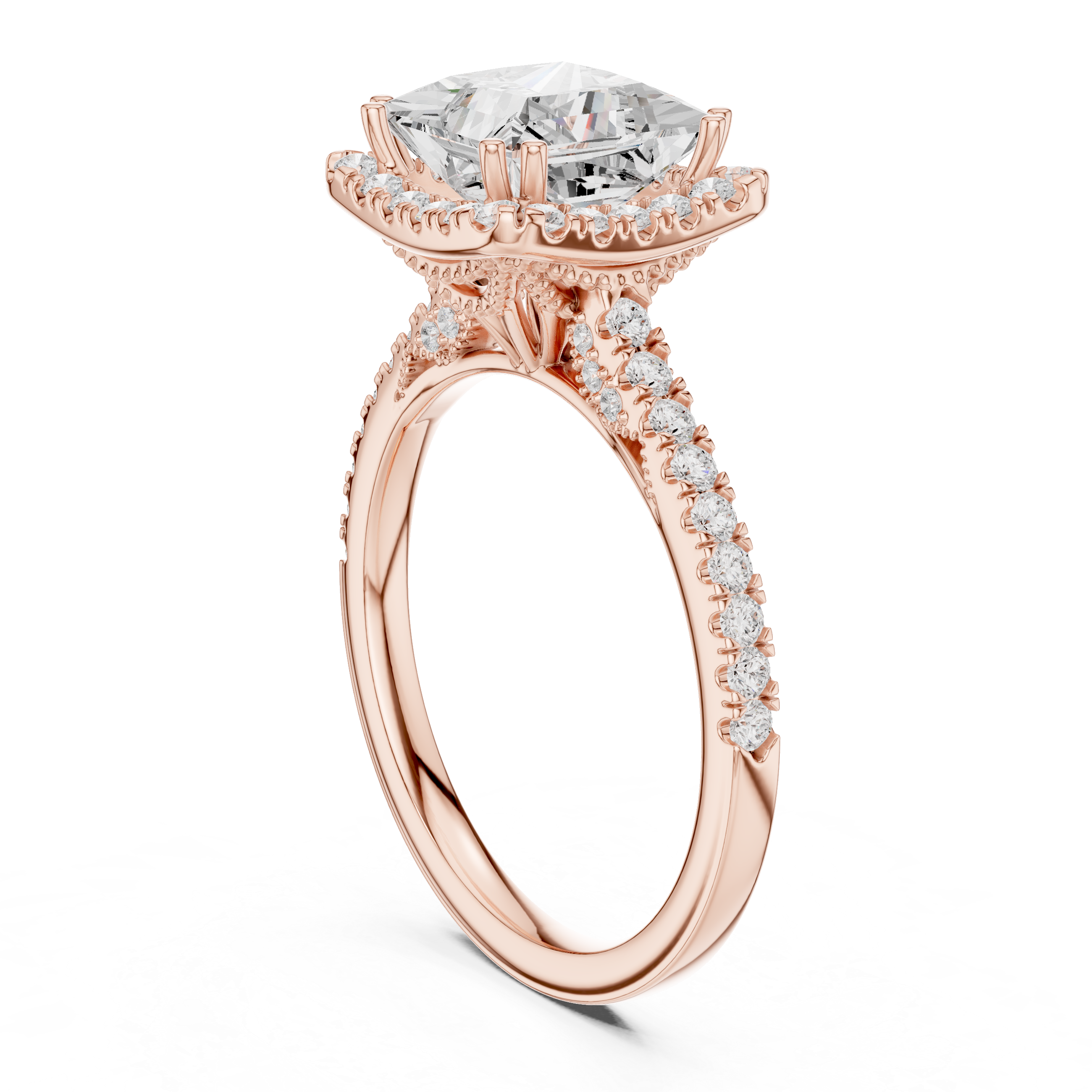 Sparkling Drop Diamond Necklace for luxury look