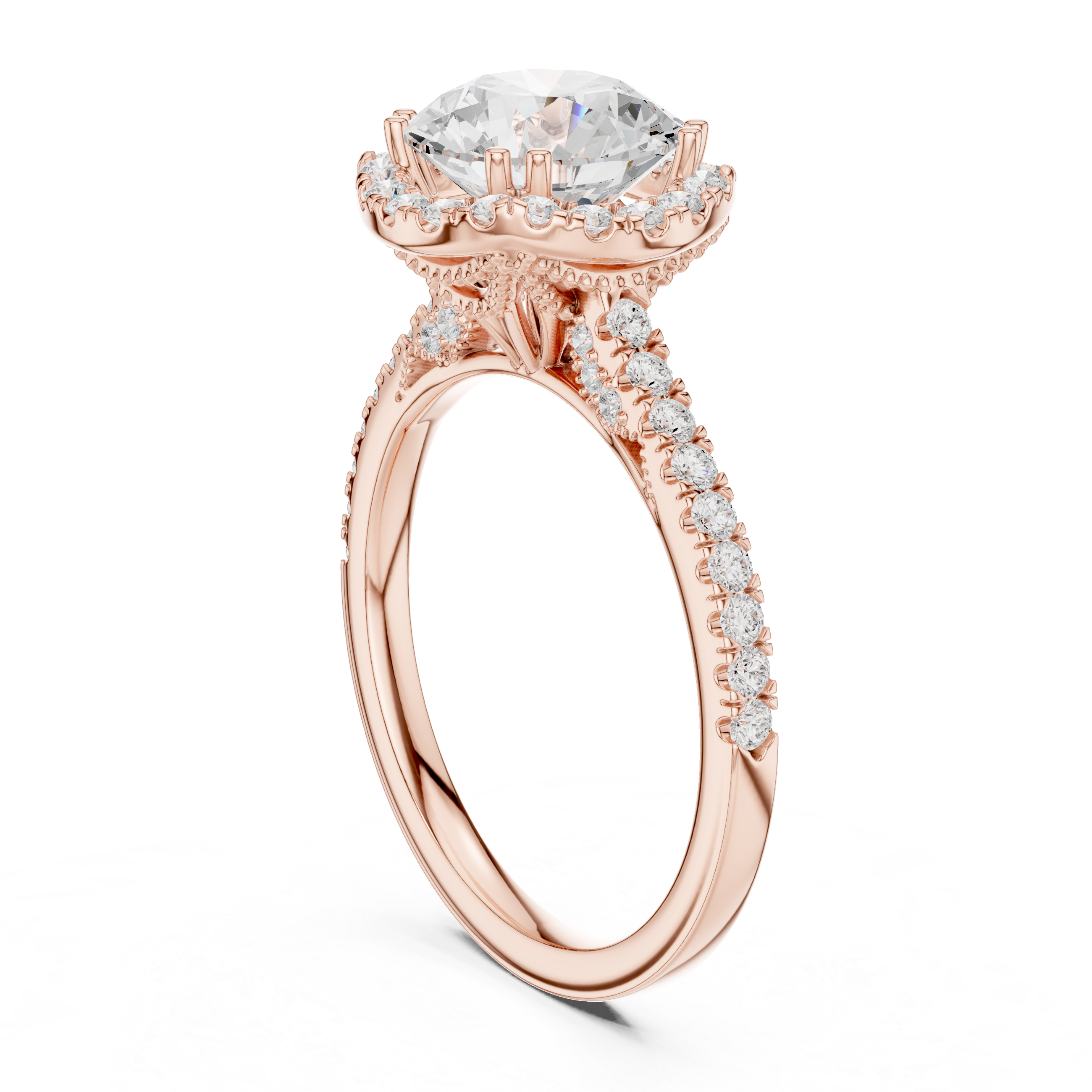 Sparkling Drop Diamond Necklace for luxury look