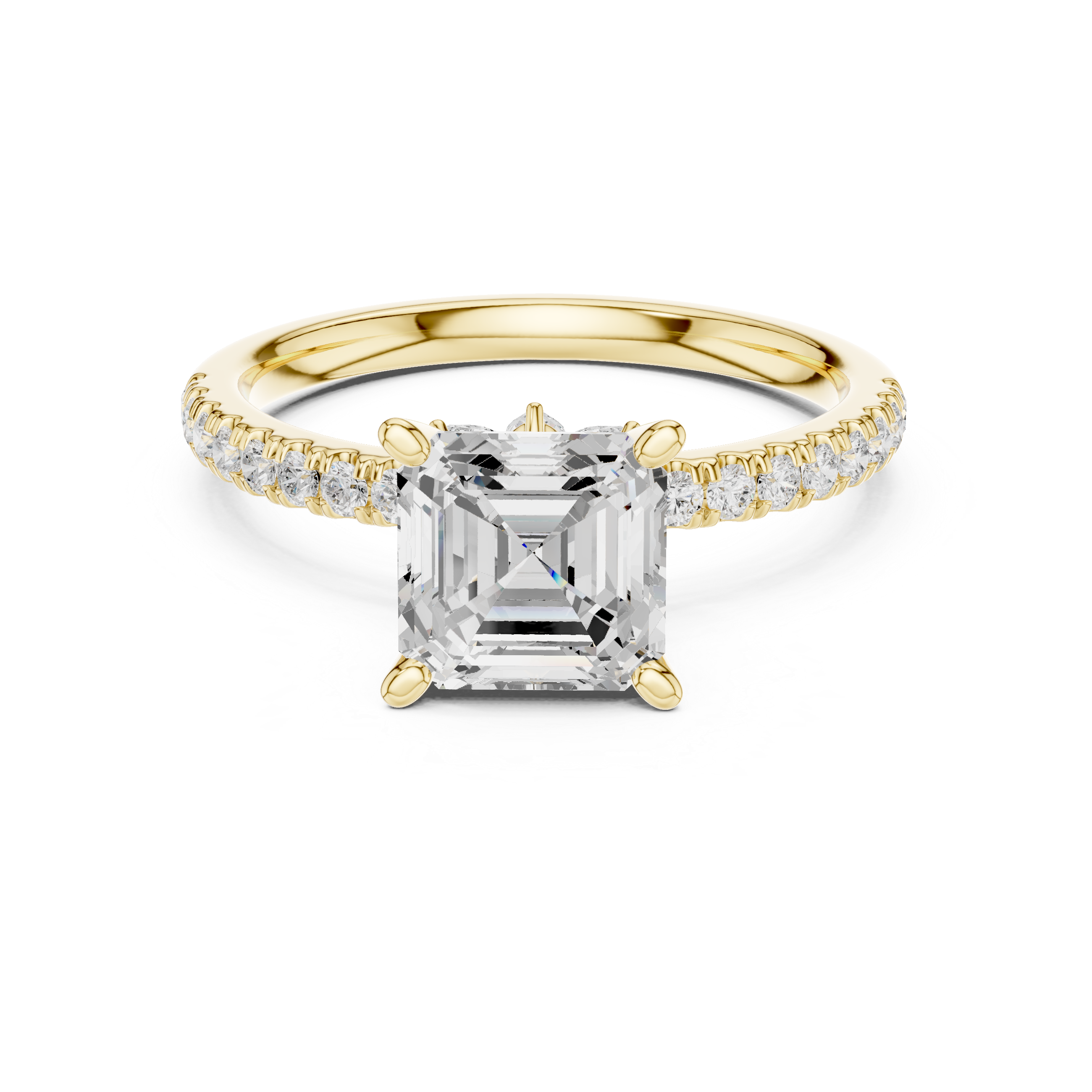 High shine  elegant style