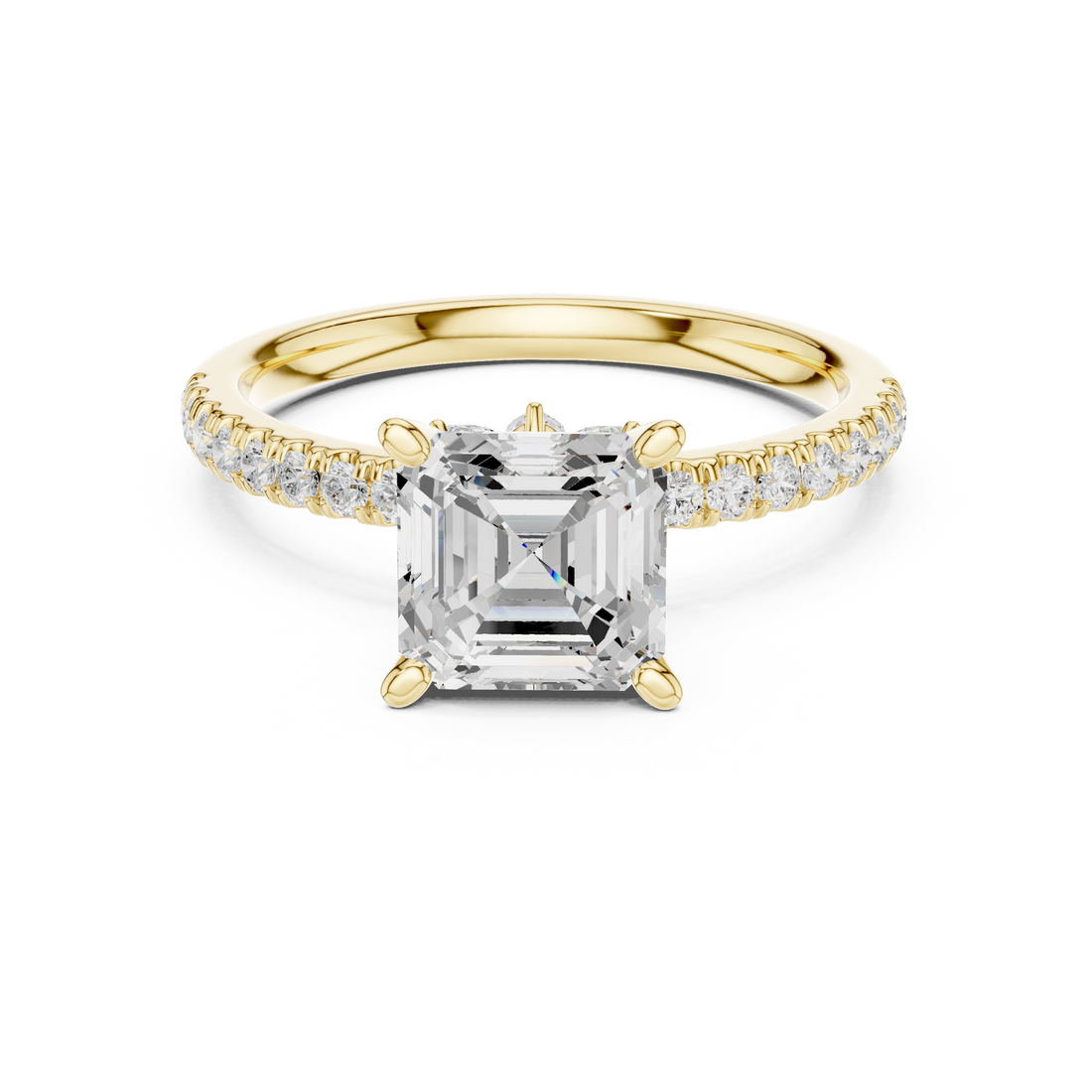 High shine  elegant style