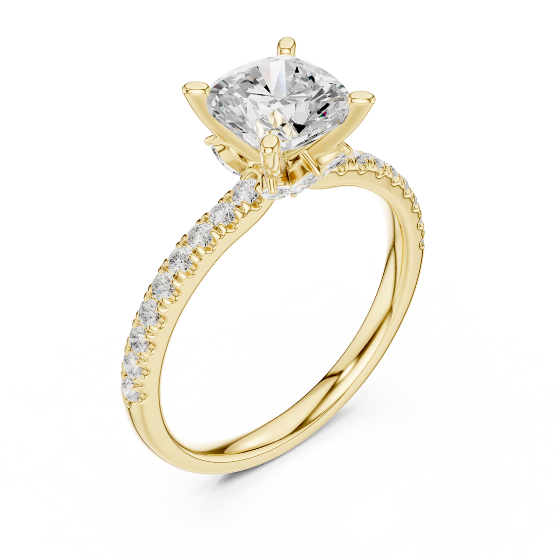 Sparkling  close-up accent detail