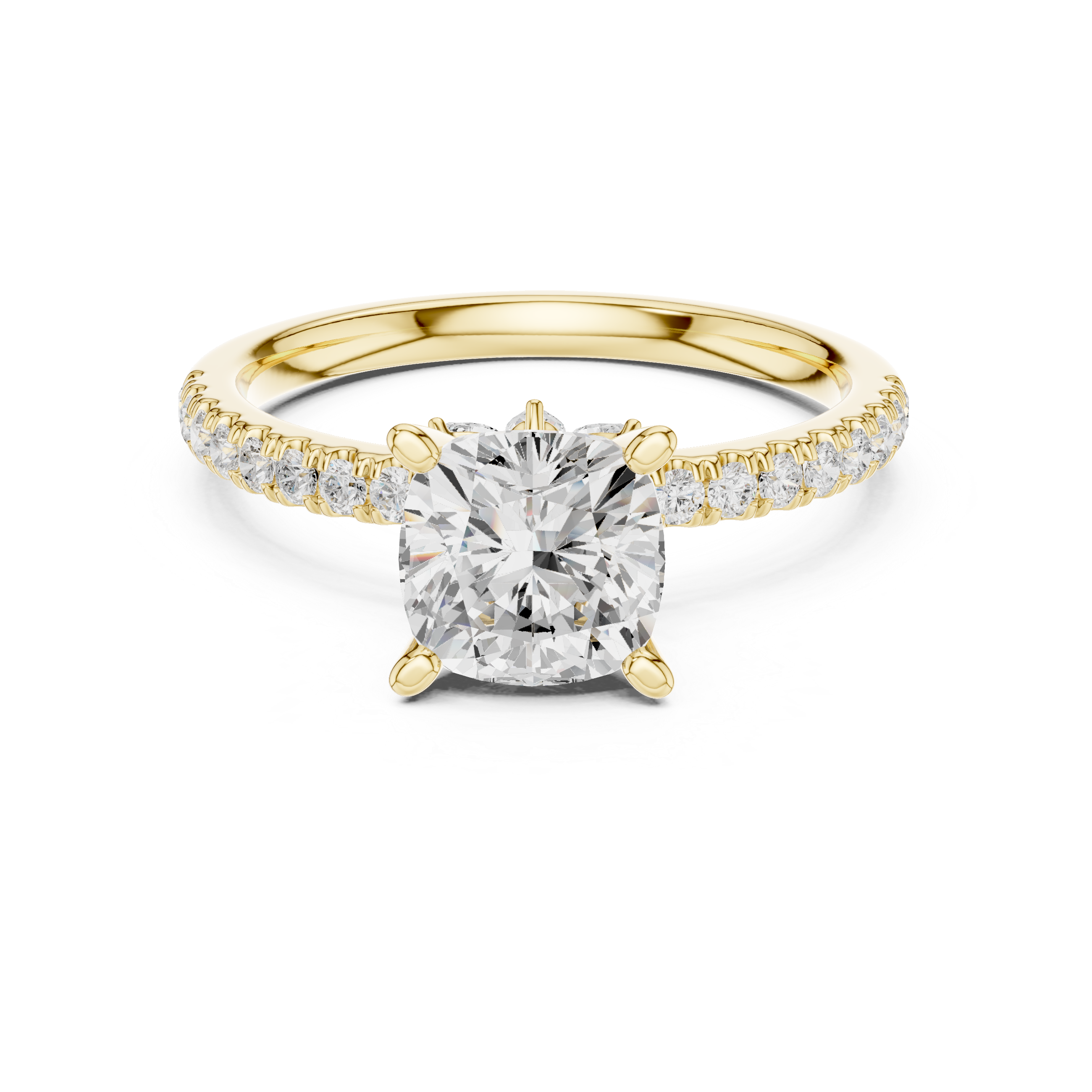 High shine  elegant style