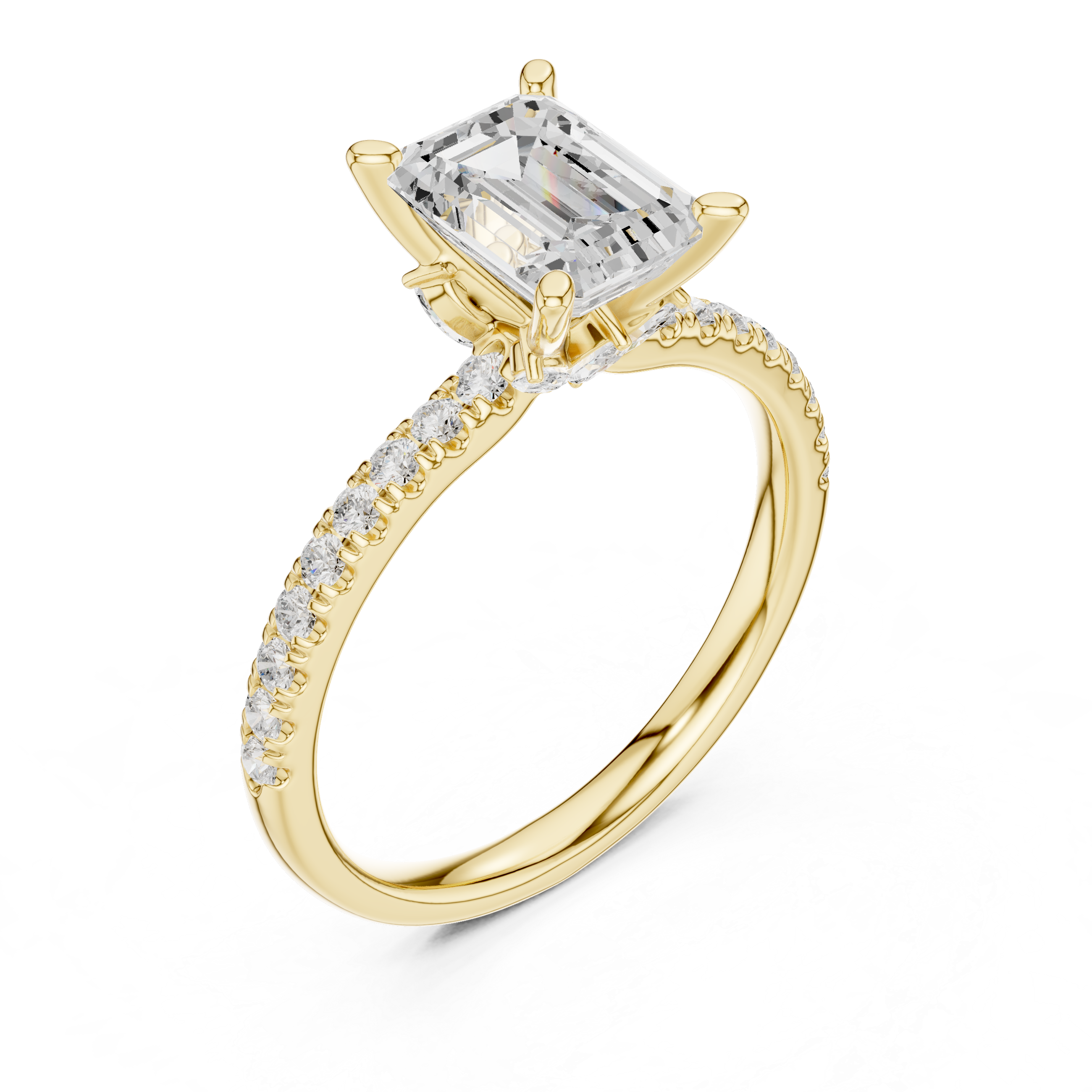 Sparkling  close-up accent detail