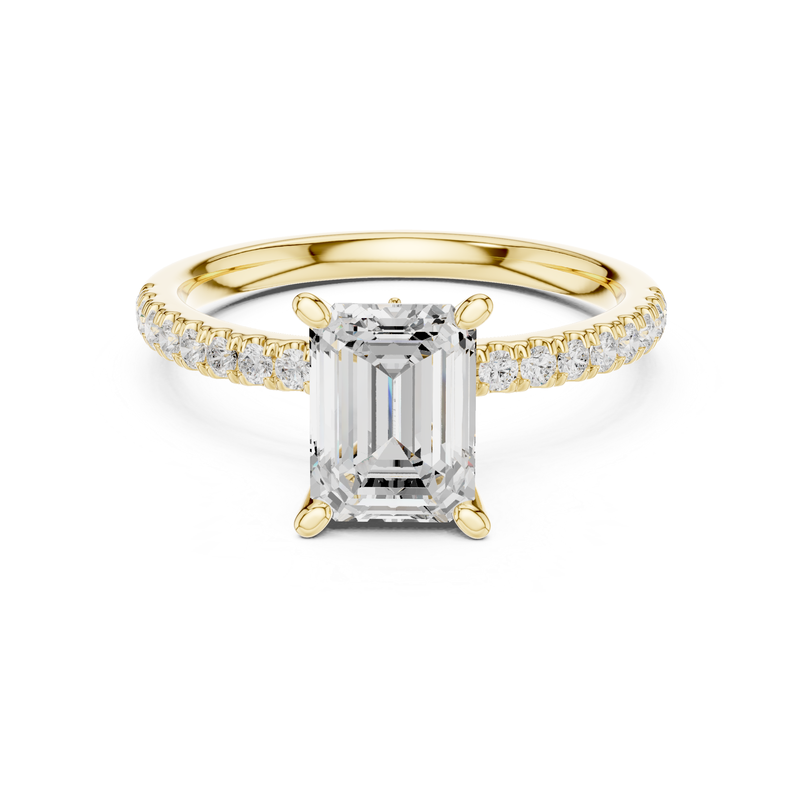 High shine  elegant style
