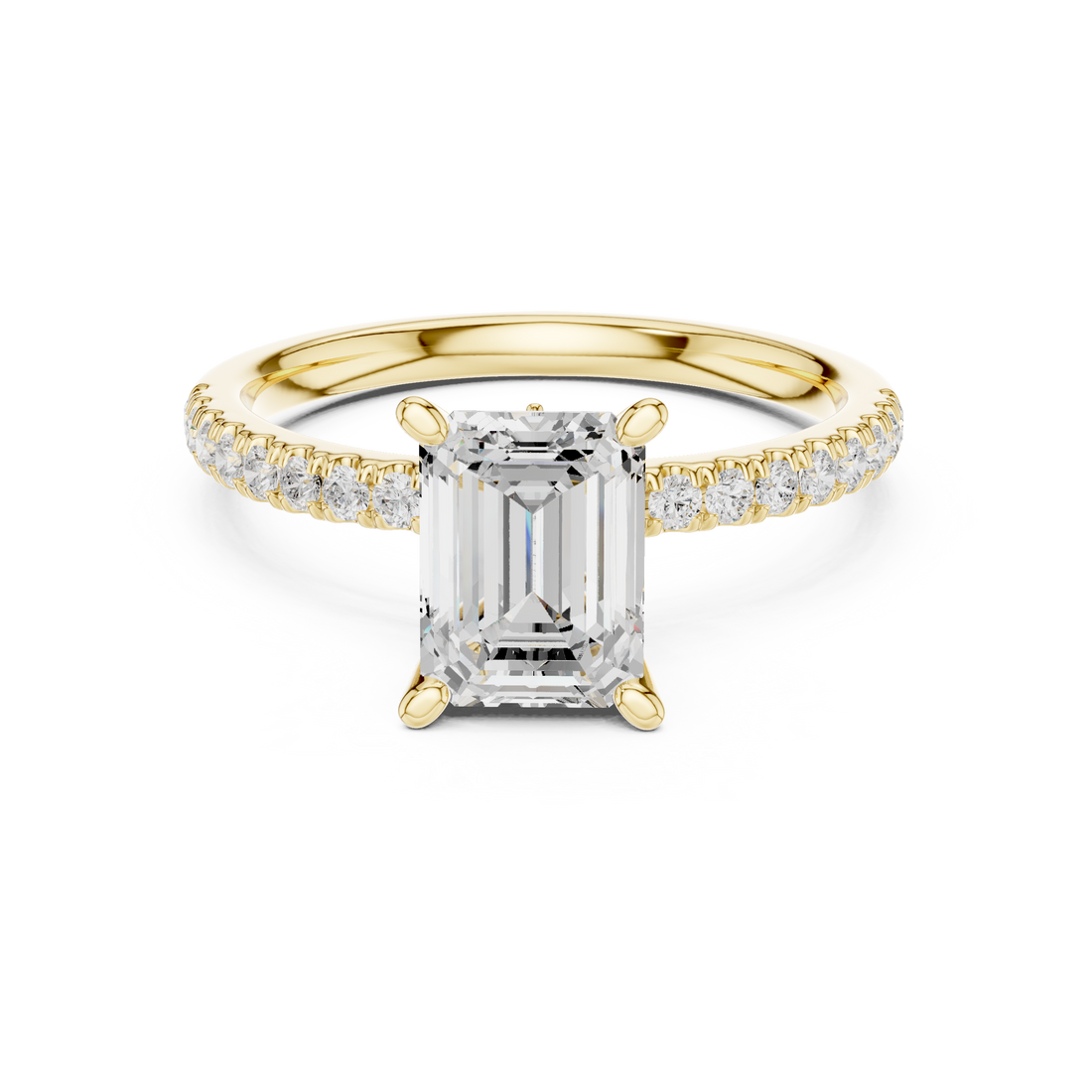 High shine  elegant style