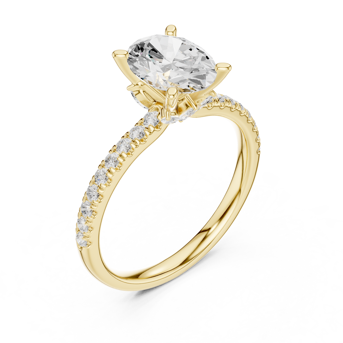Sparkling  close-up accent detail