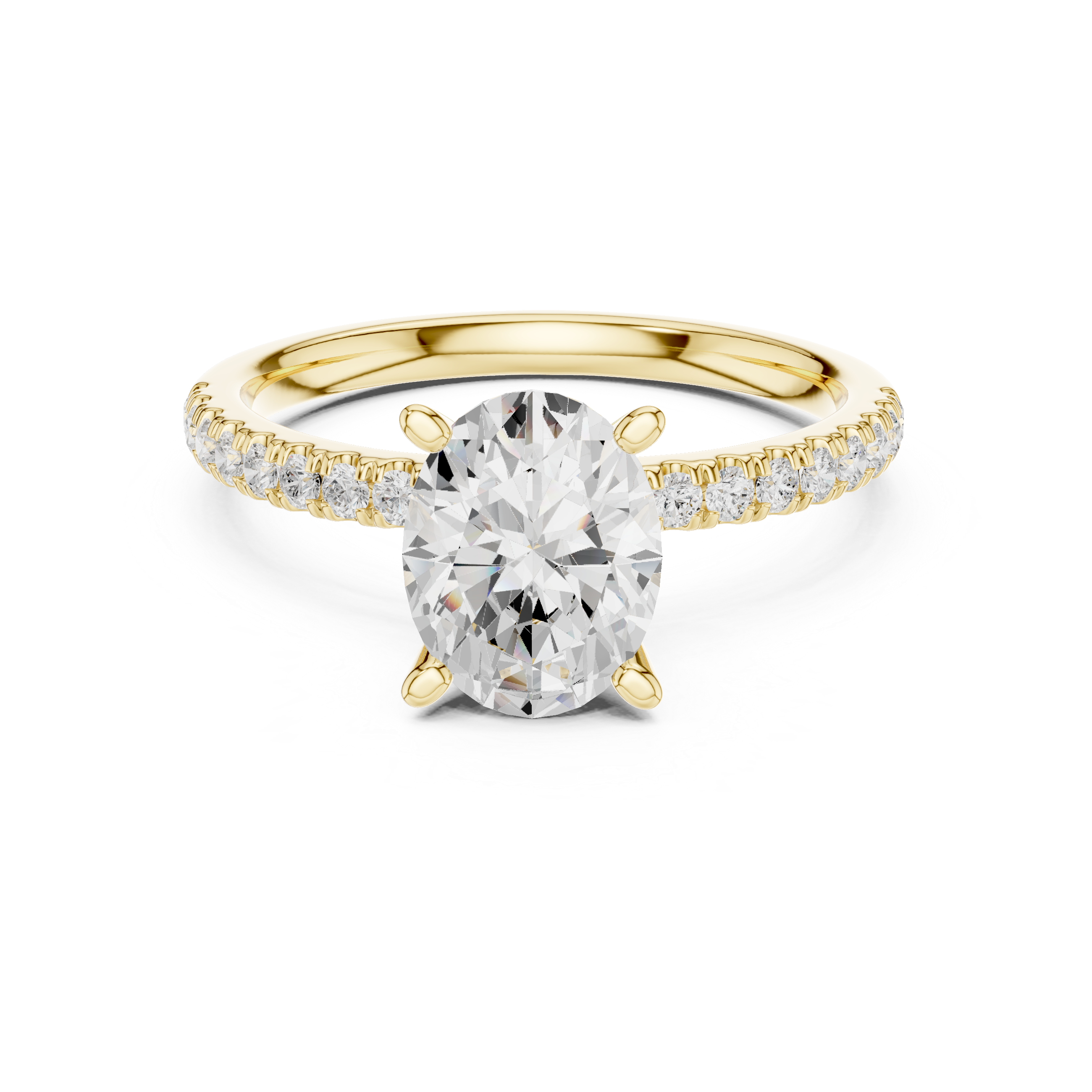 High shine  elegant style