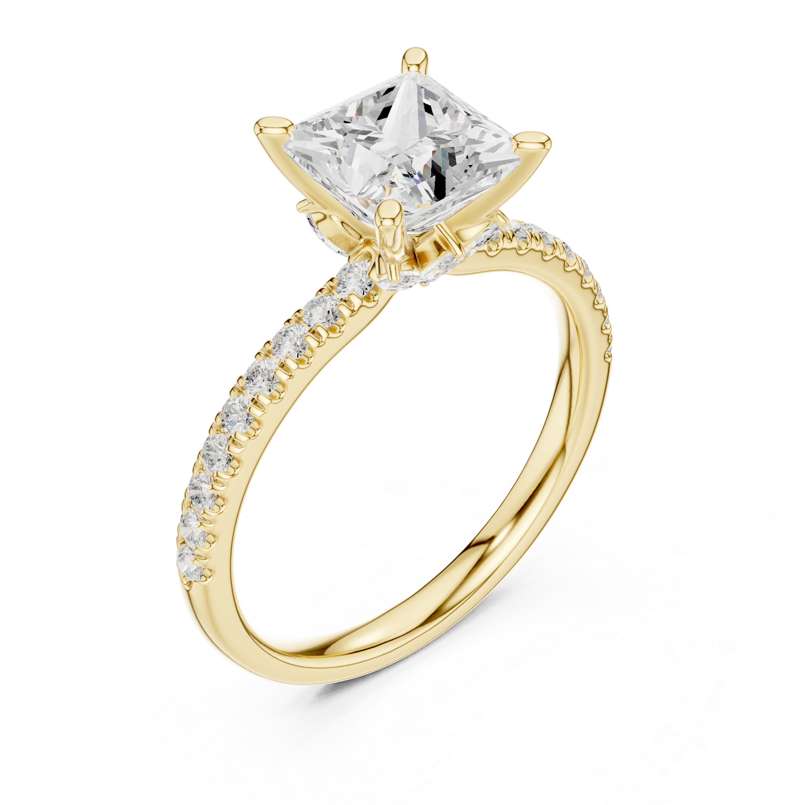 Sparkling  close-up accent detail