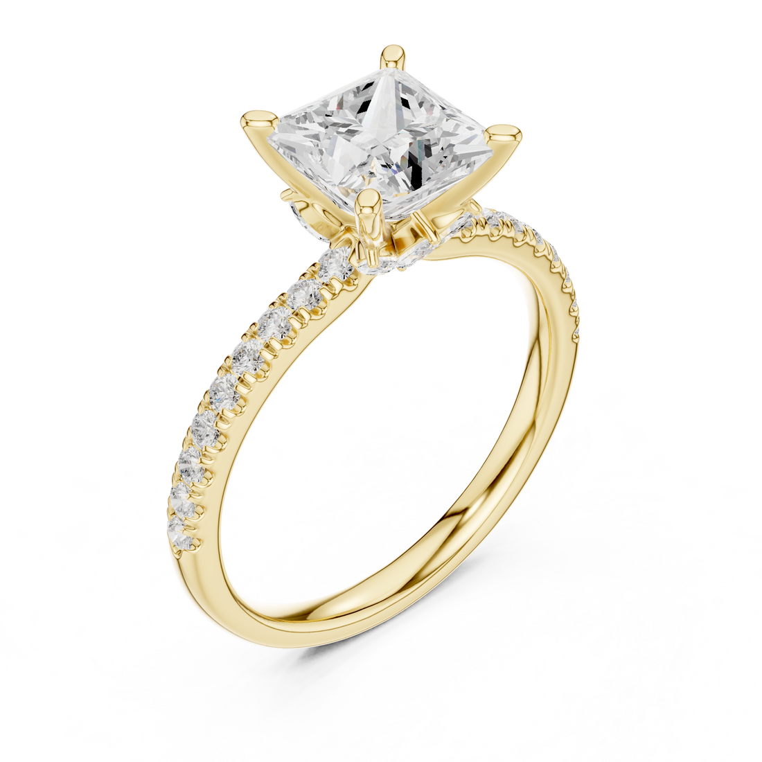 Sparkling  close-up accent detail
