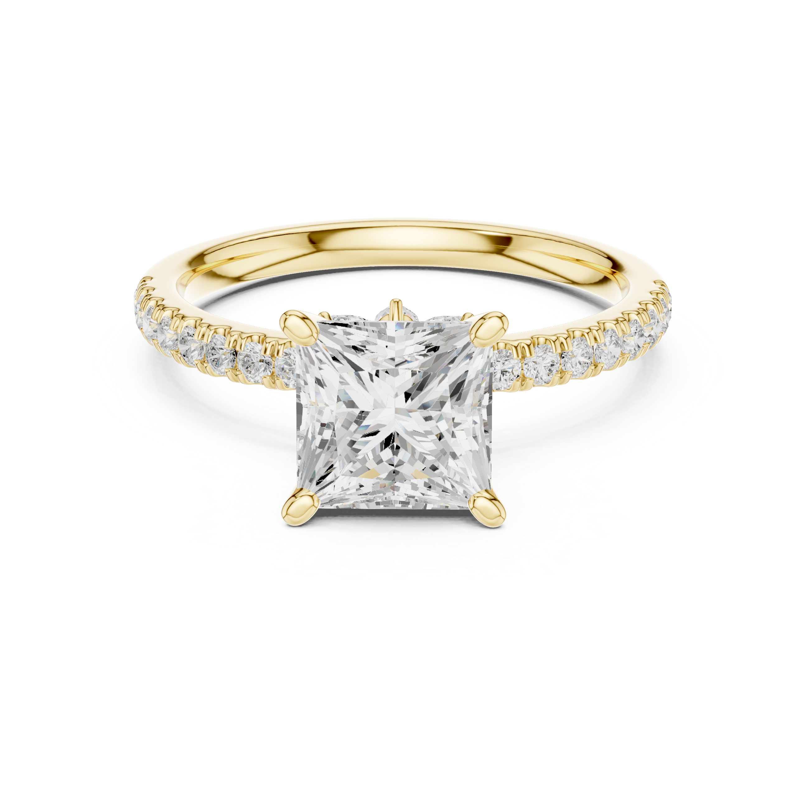 High shine  elegant style