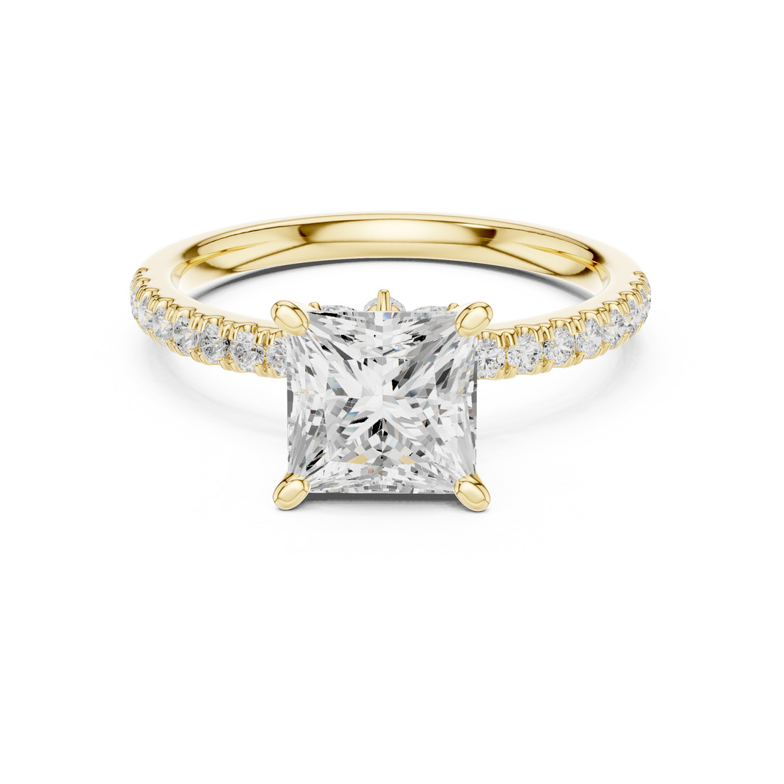 High shine  elegant style