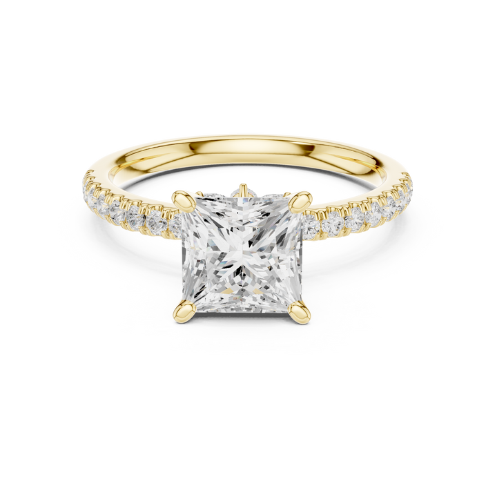 High shine  elegant style