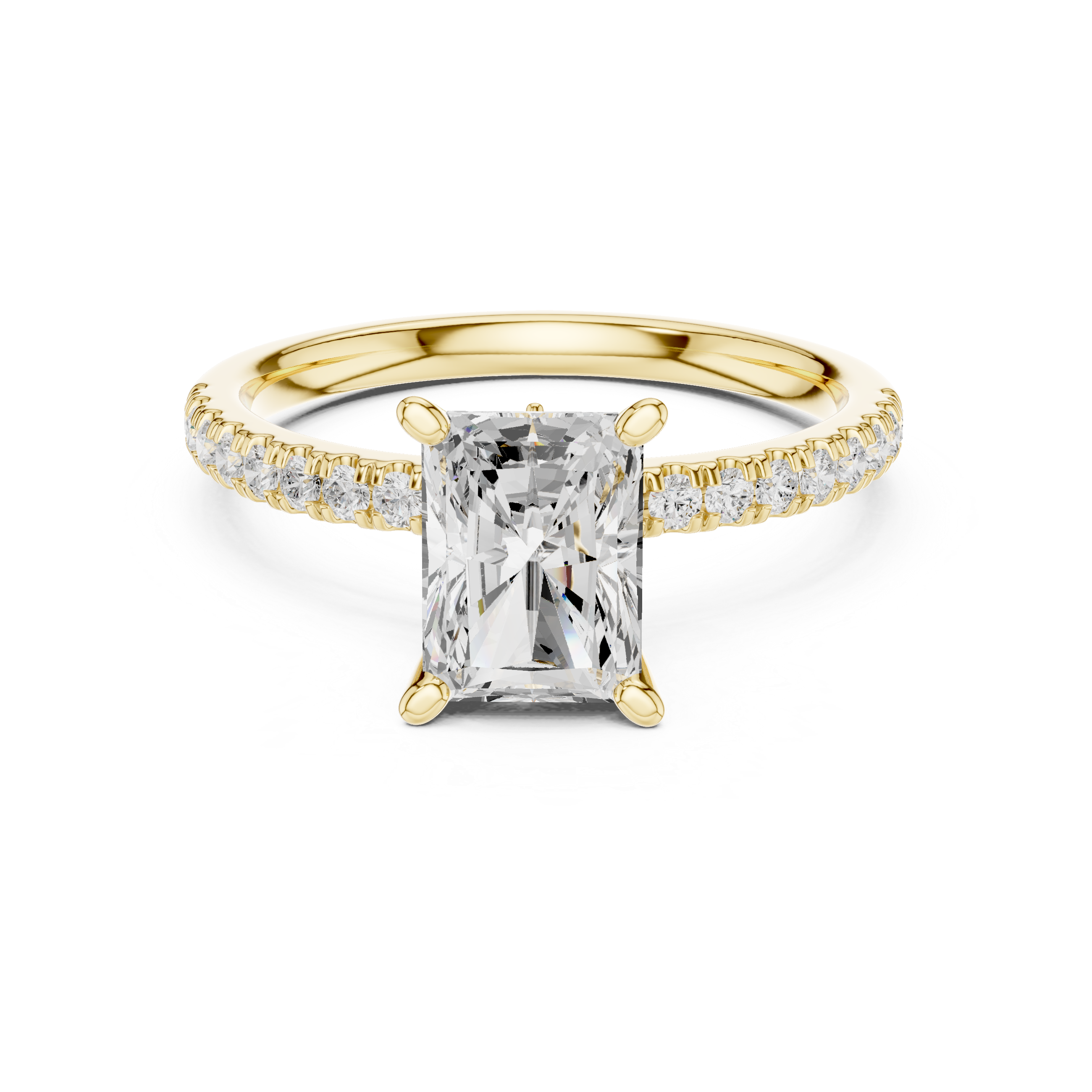 High shine  elegant style