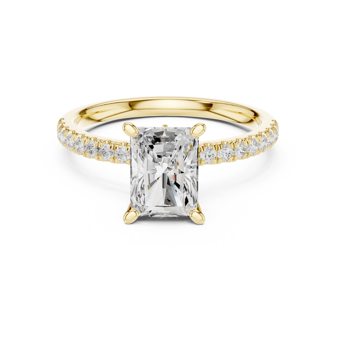 High shine  elegant style