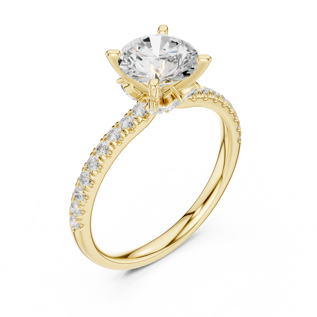 Sparkling  close-up accent detail