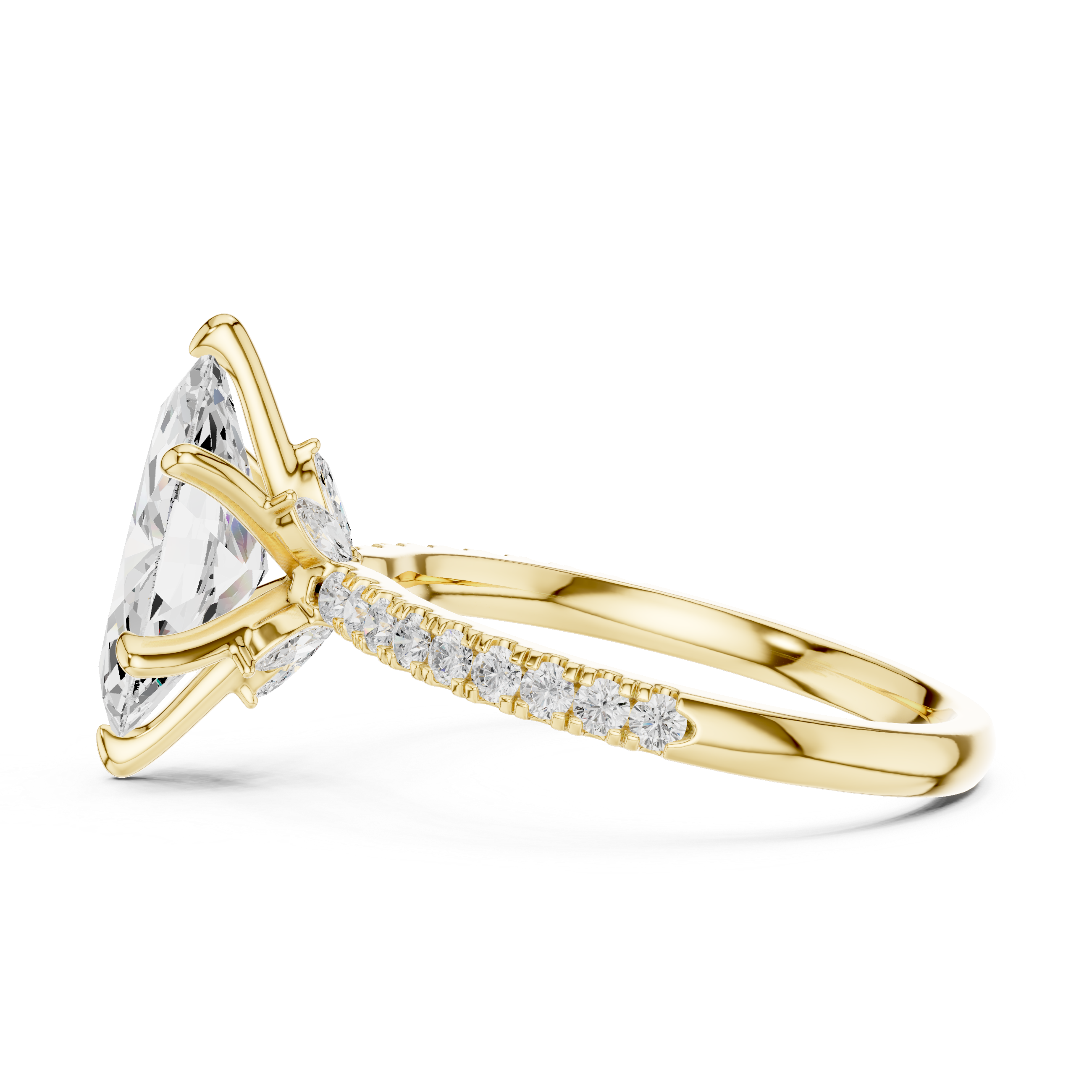 Adjustable silver toe ring with sleek band.