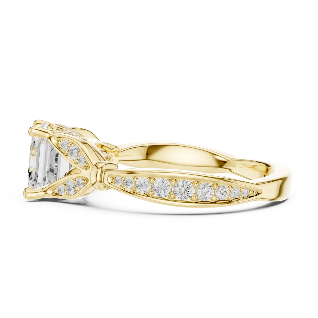 Elegant Diamond Daily Wear  masterpiece showing superior quality