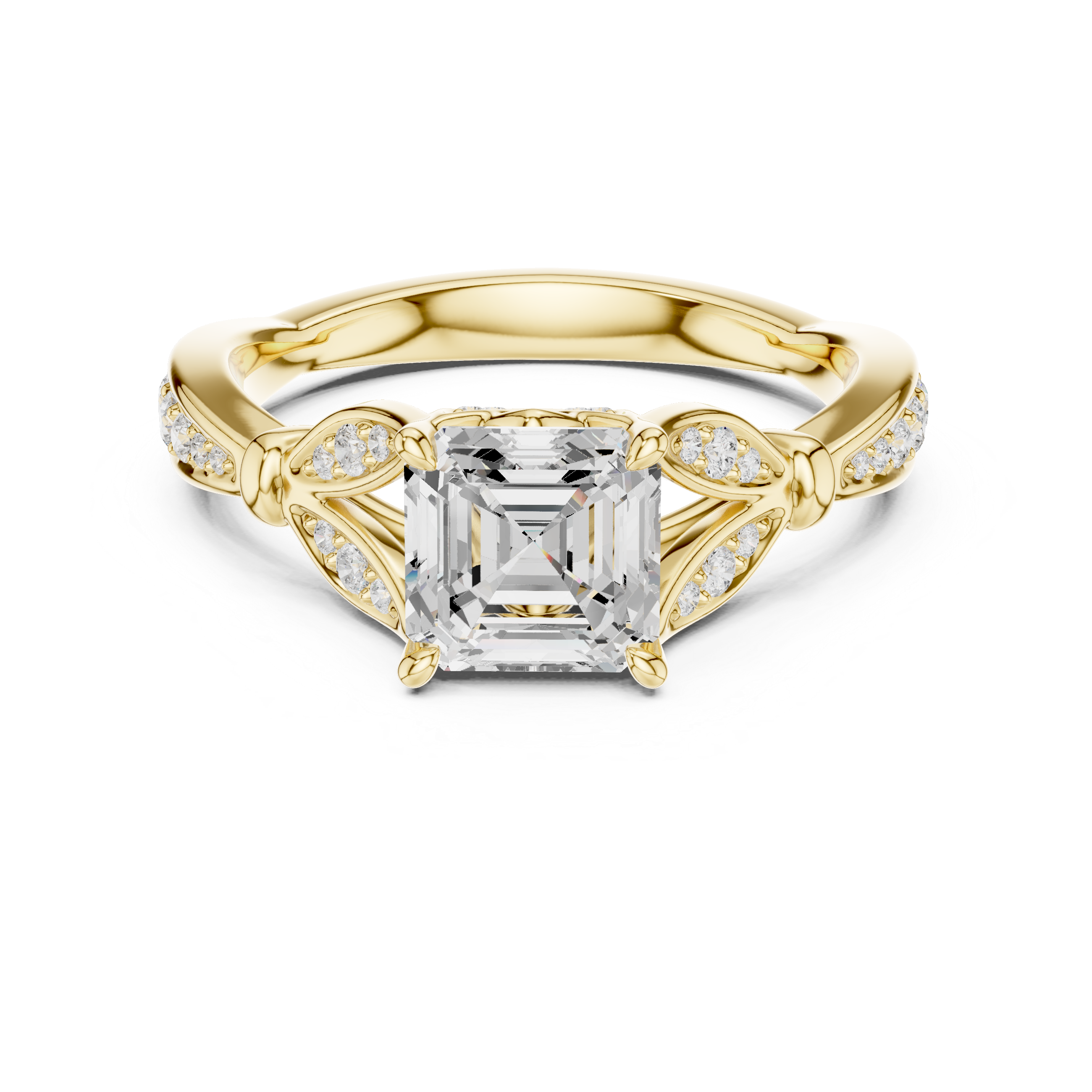 Stylish Stackable Design  with premium high-quality finish and shine