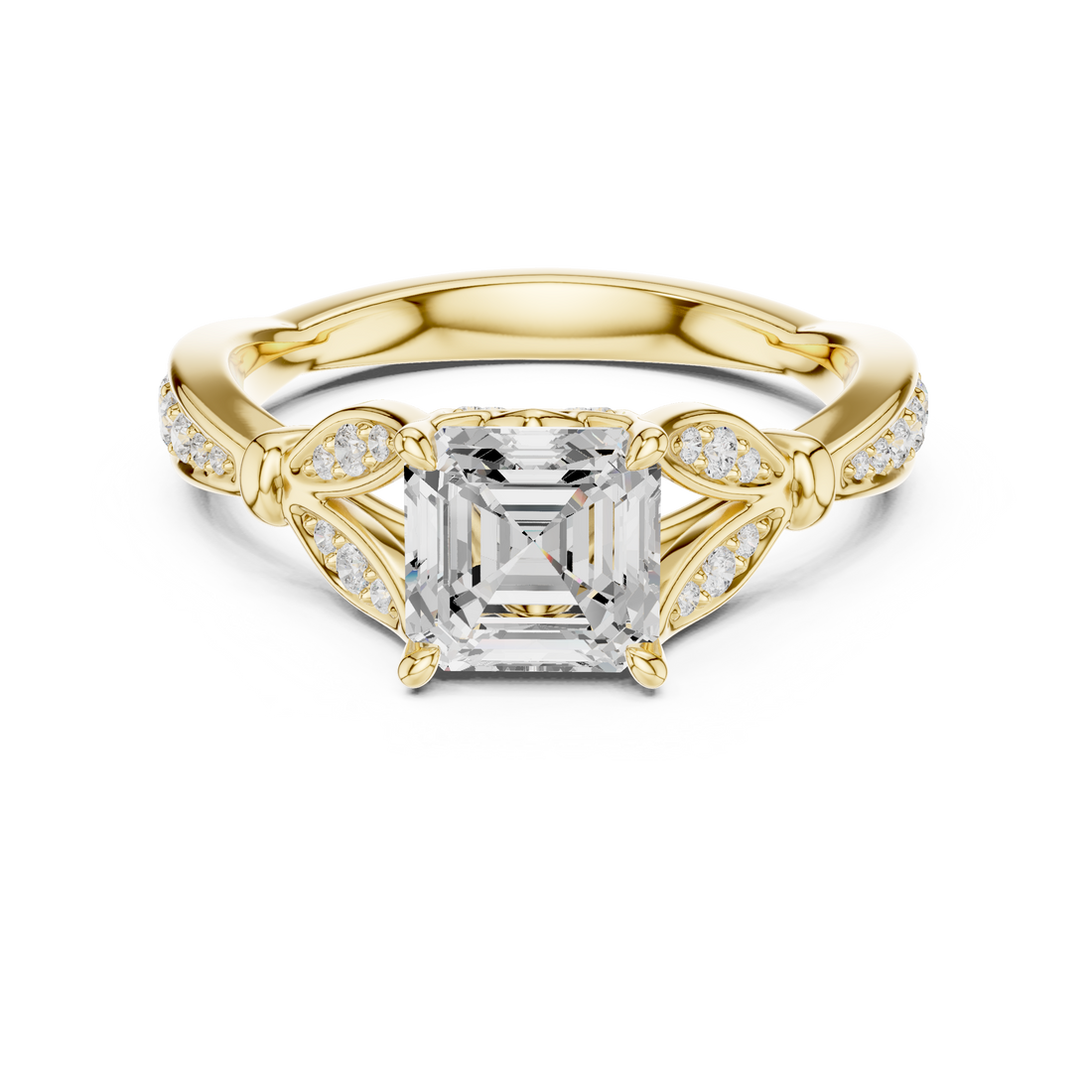 Stylish Stackable Design  with premium high-quality finish and shine