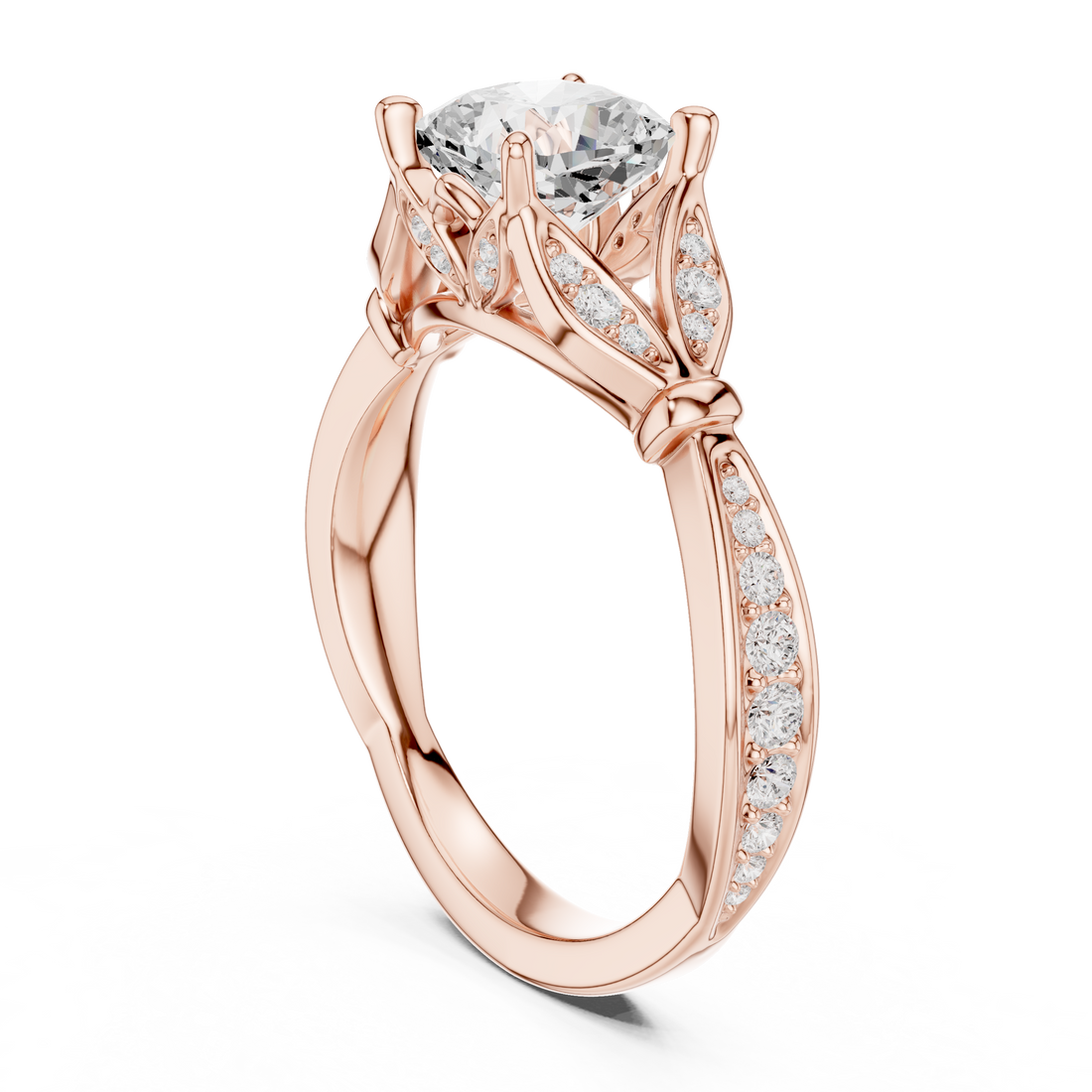Sparkling Drop Diamond Necklace for luxury look