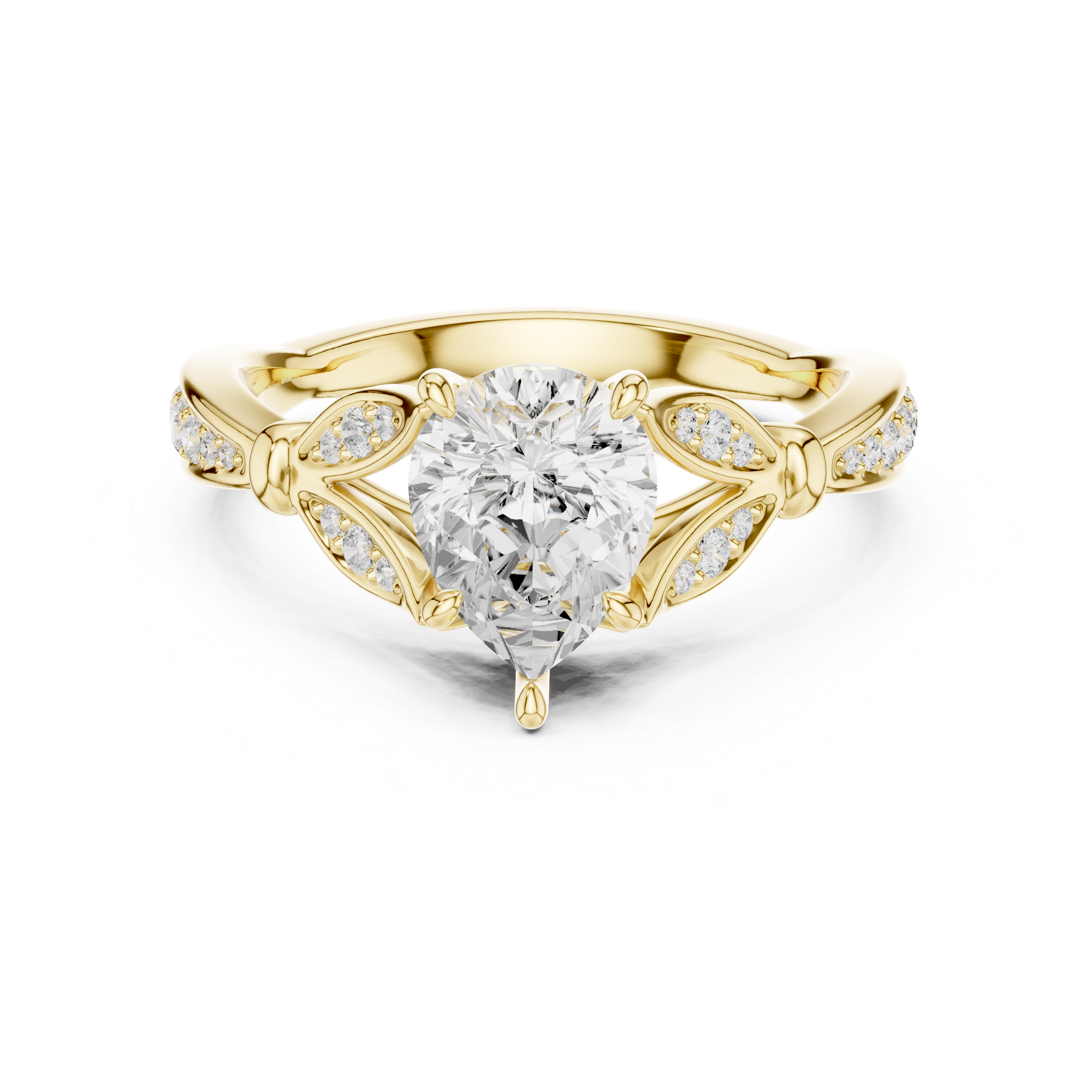 Stylish Stackable Design  with premium high-quality finish and shine