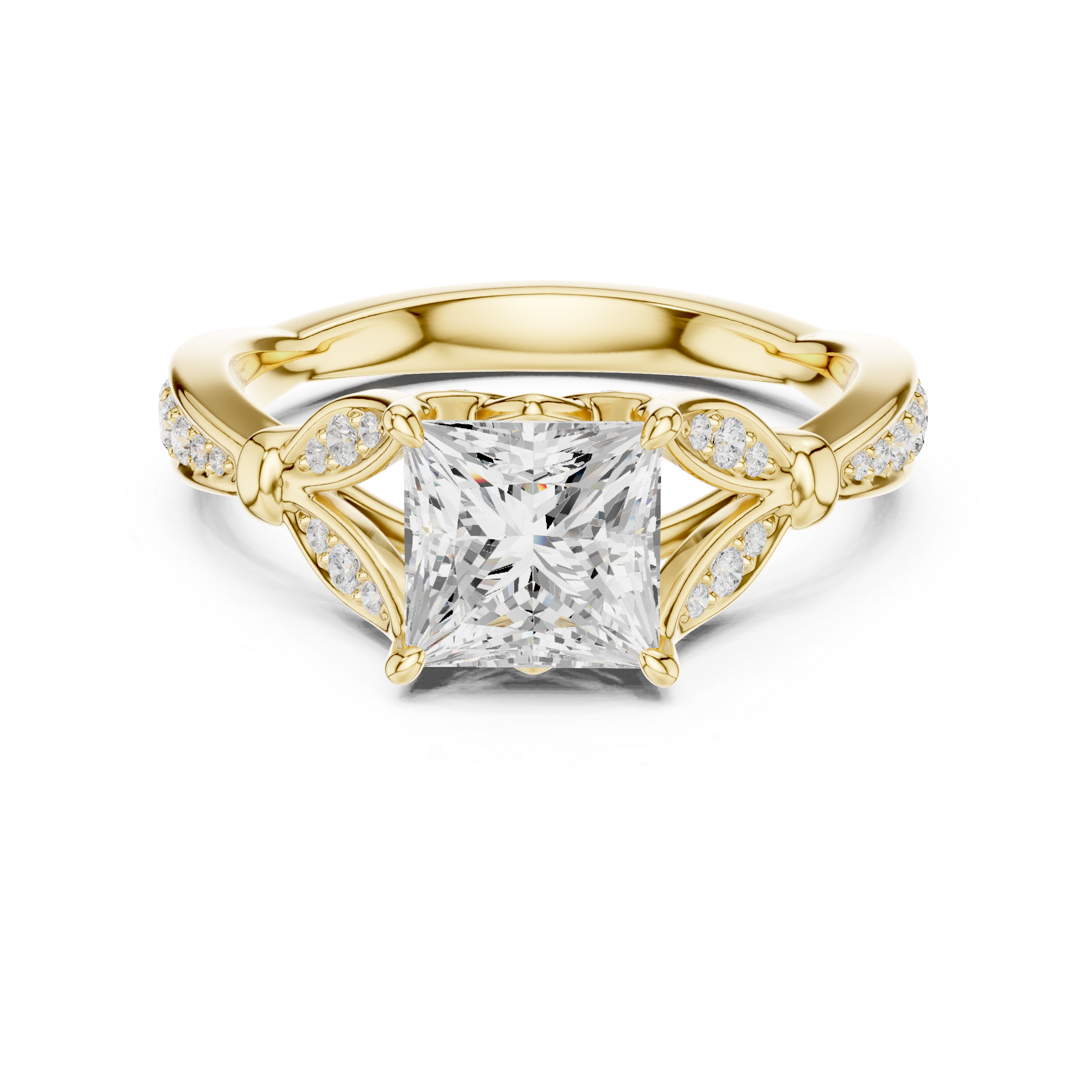 Stylish Stackable Design  with premium high-quality finish and shine
