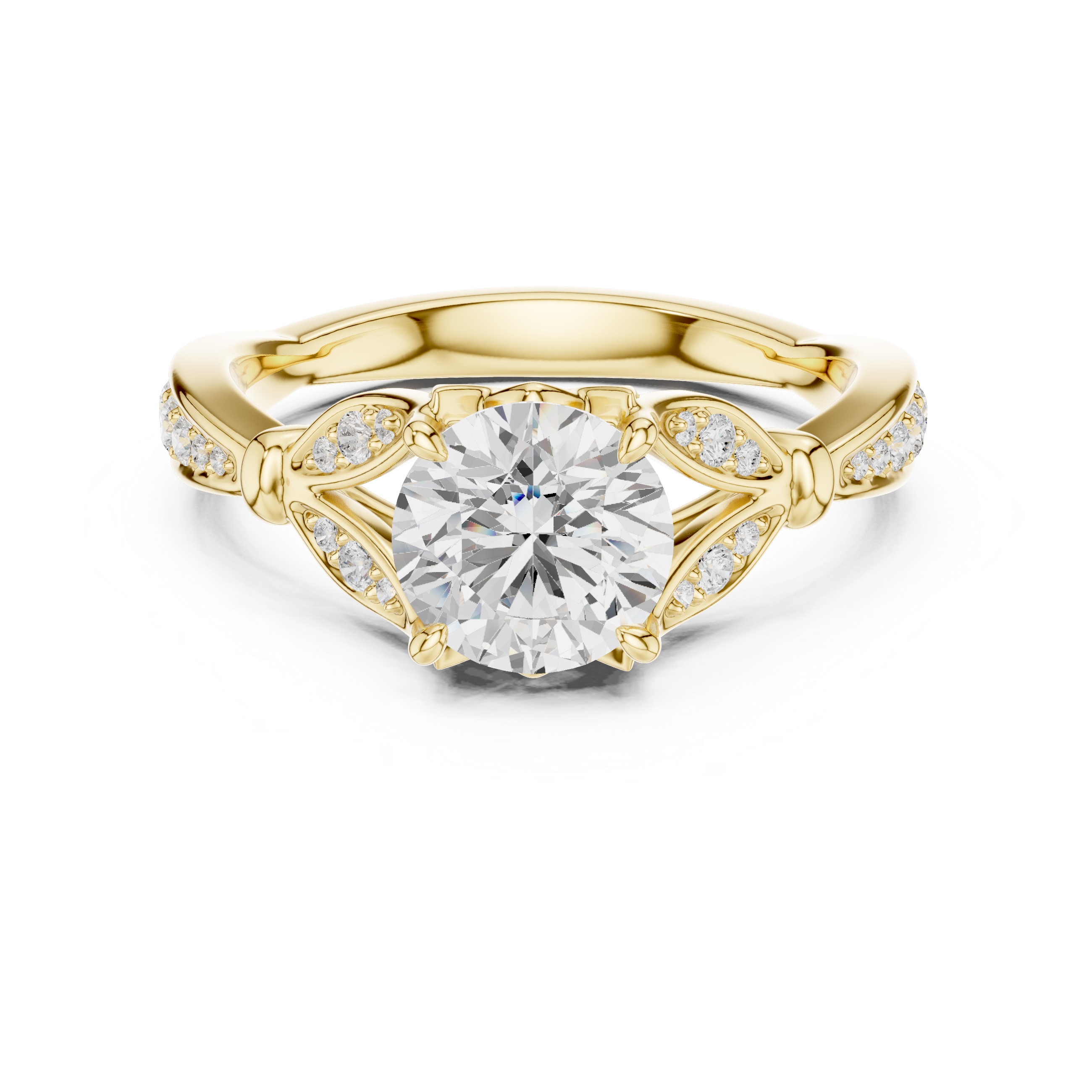 Stylish Stackable Design  with premium high-quality finish and shine