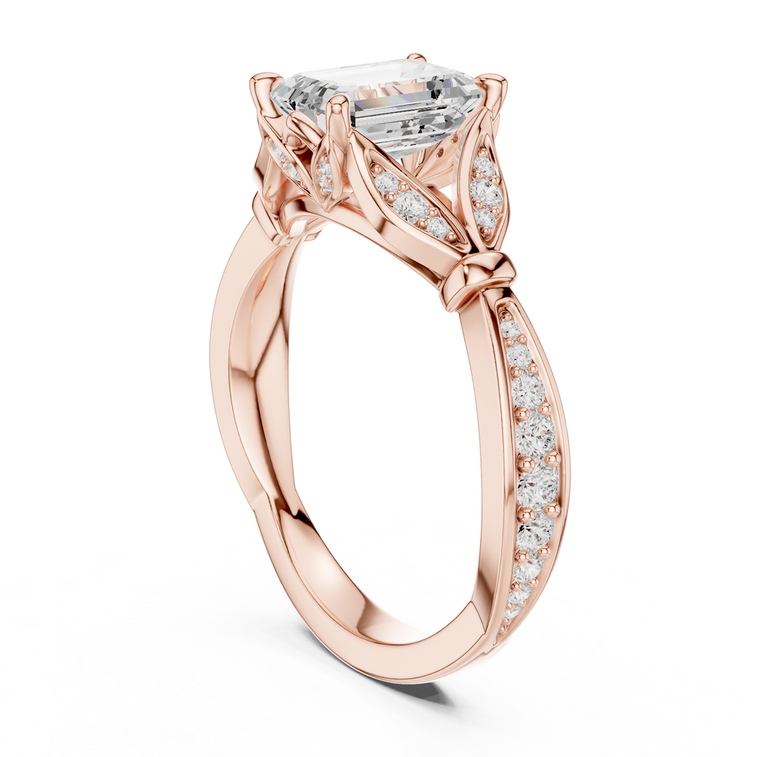 Vintage toe ring with antique look.