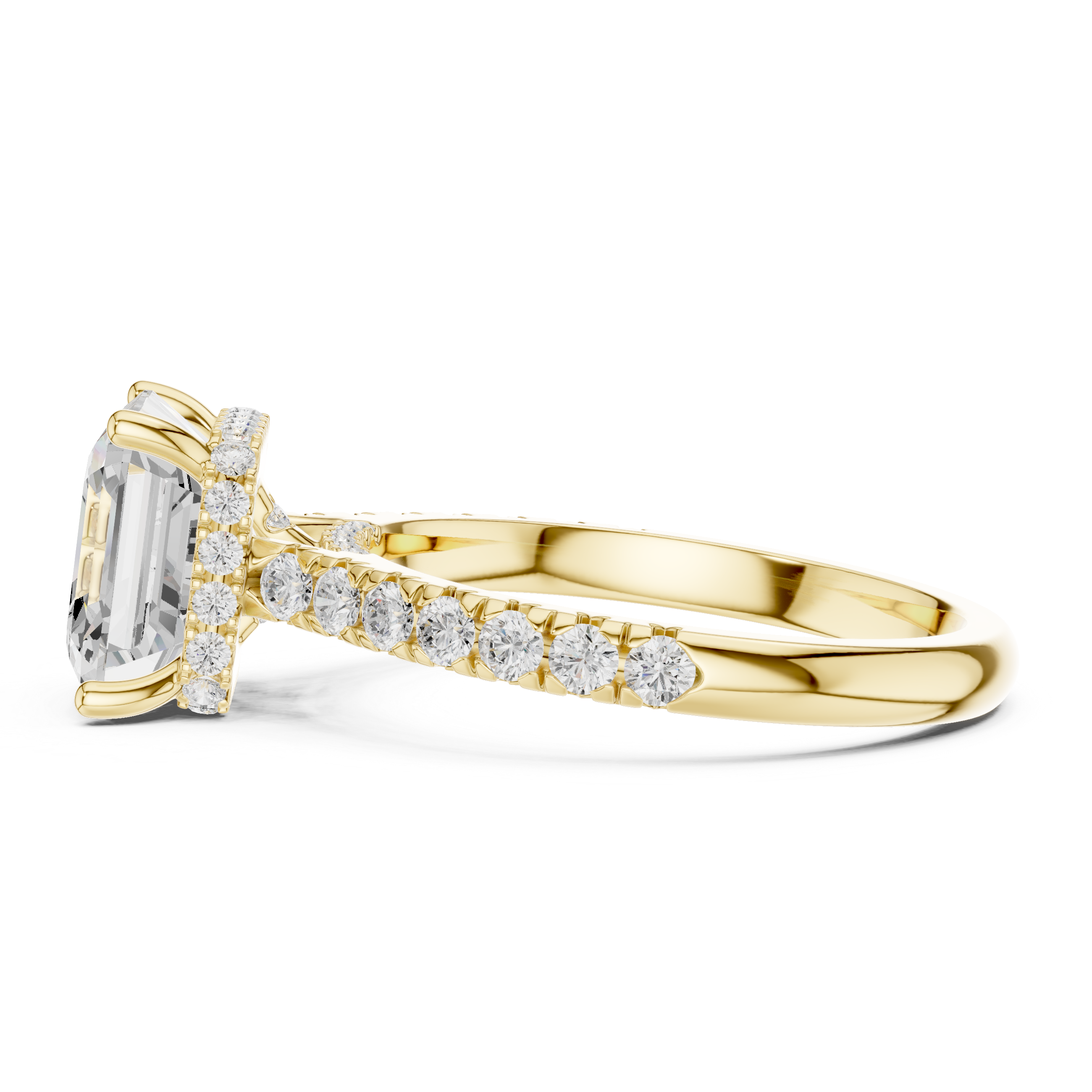 Elegant Diamond Daily Wear  masterpiece showing superior quality
