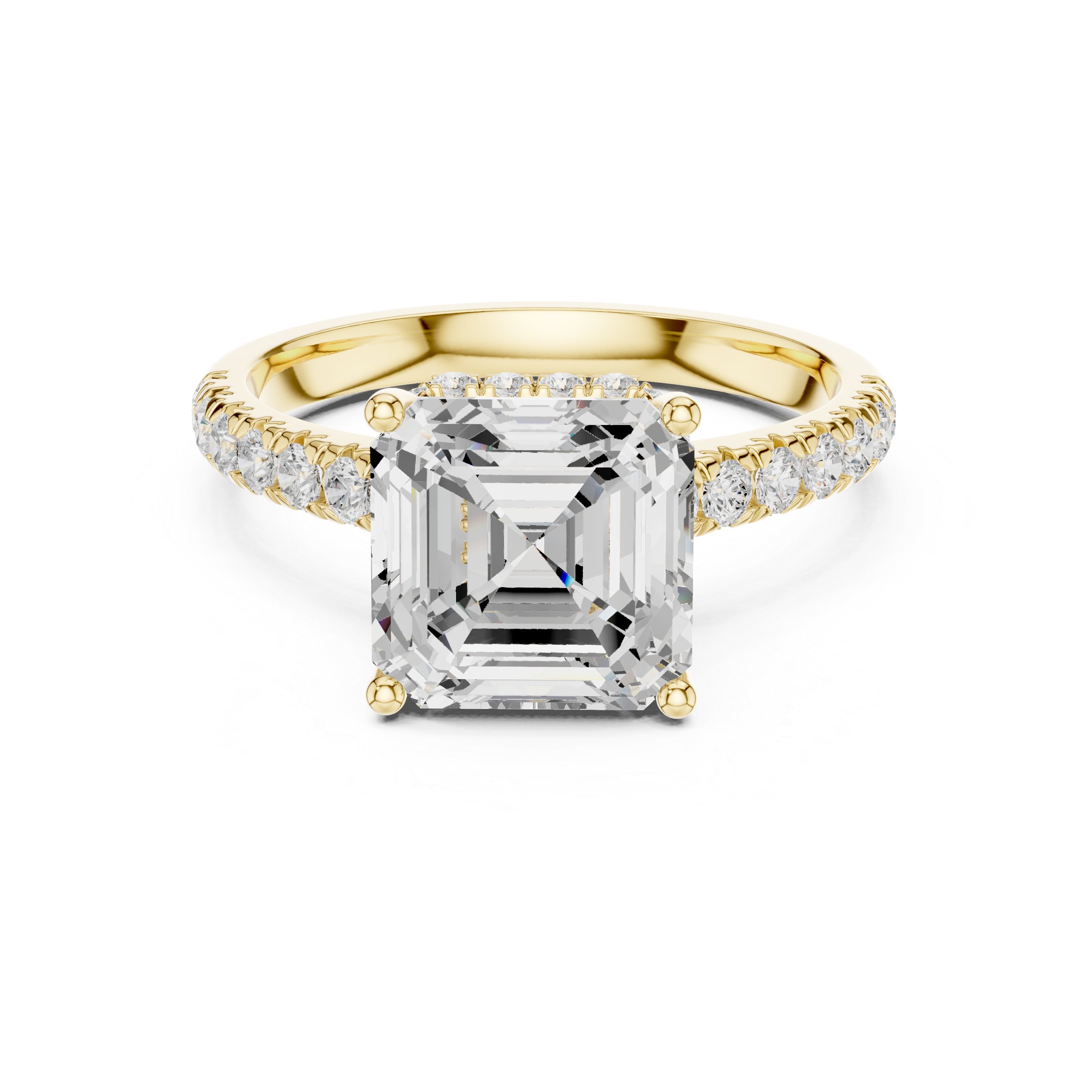 Stylish Stackable Design  with premium high-quality finish and shine