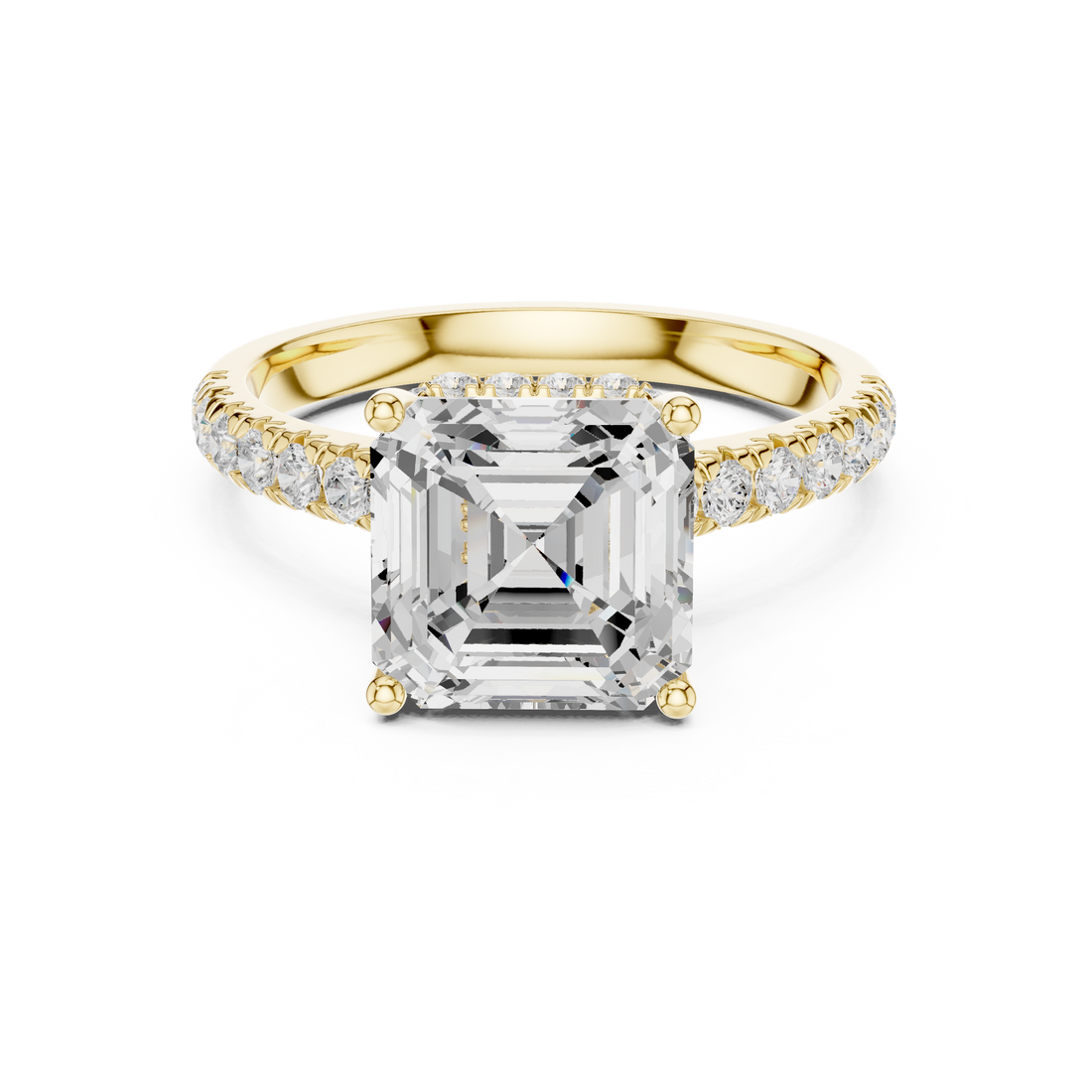 Stylish Stackable Design  with premium high-quality finish and shine