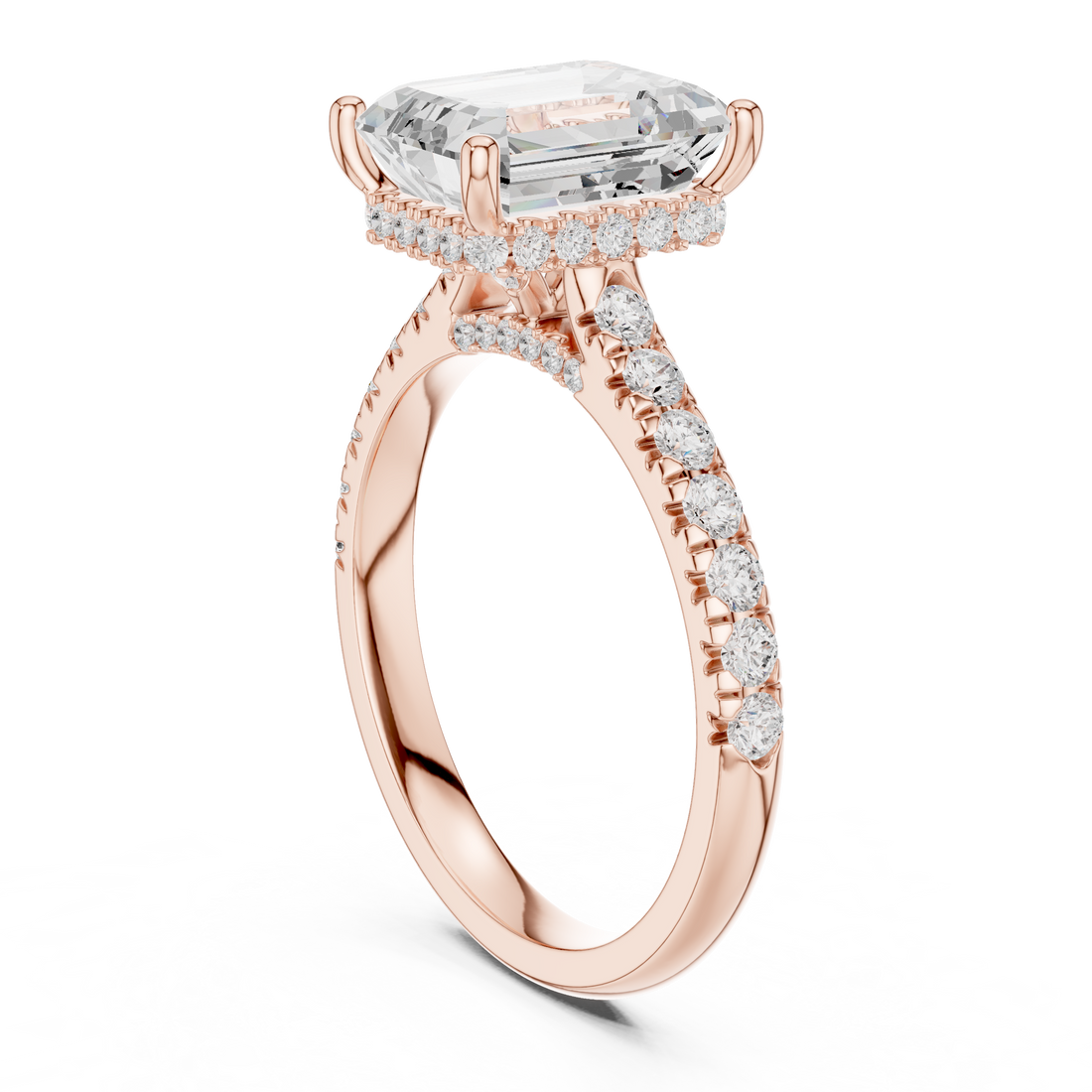 Sparkling Drop Diamond Necklace for luxury look