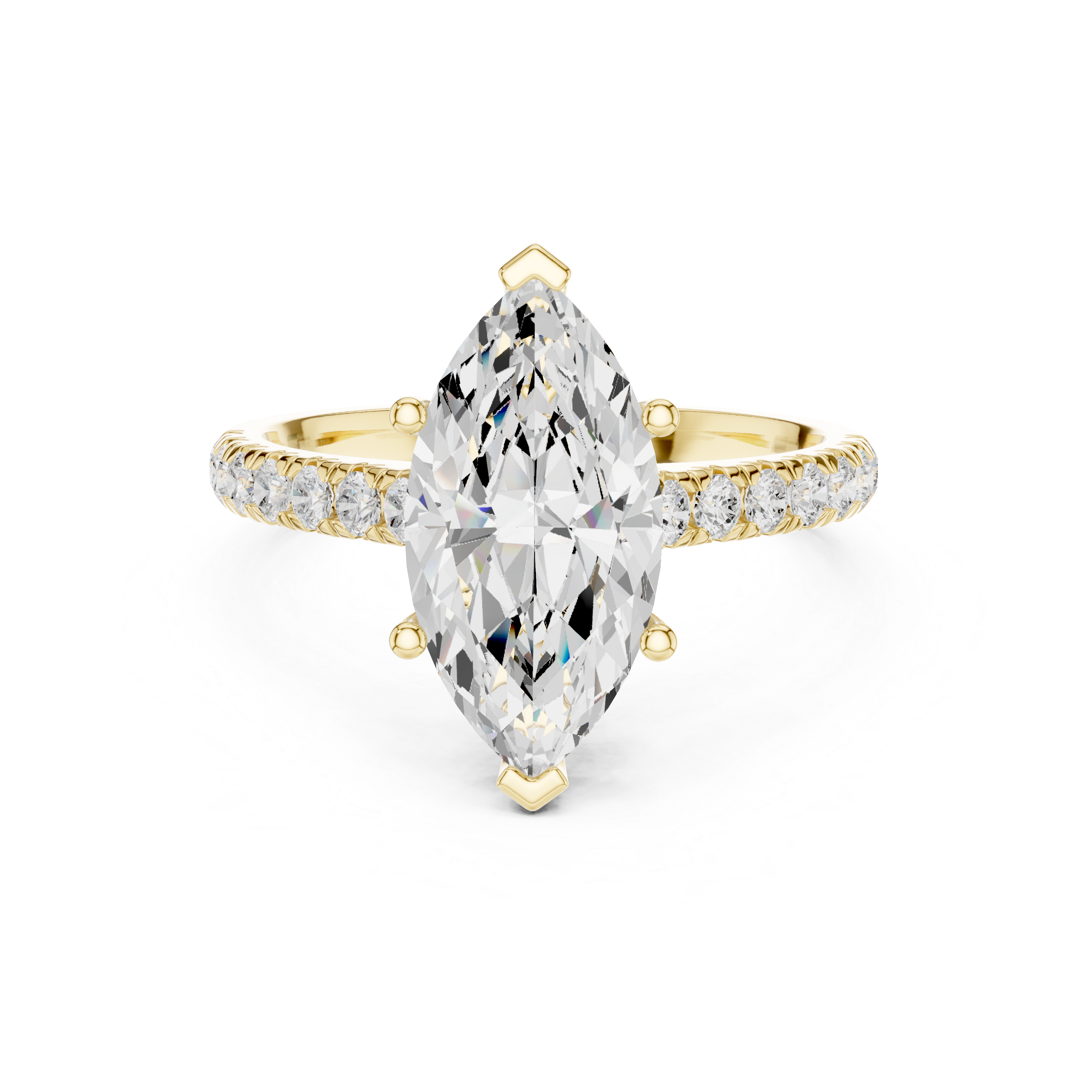 Stylish Stackable Design  with premium high-quality finish and shine