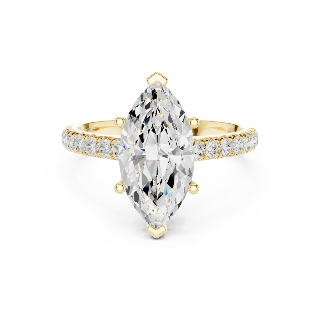 Stylish Stackable Design  with premium high-quality finish and shine