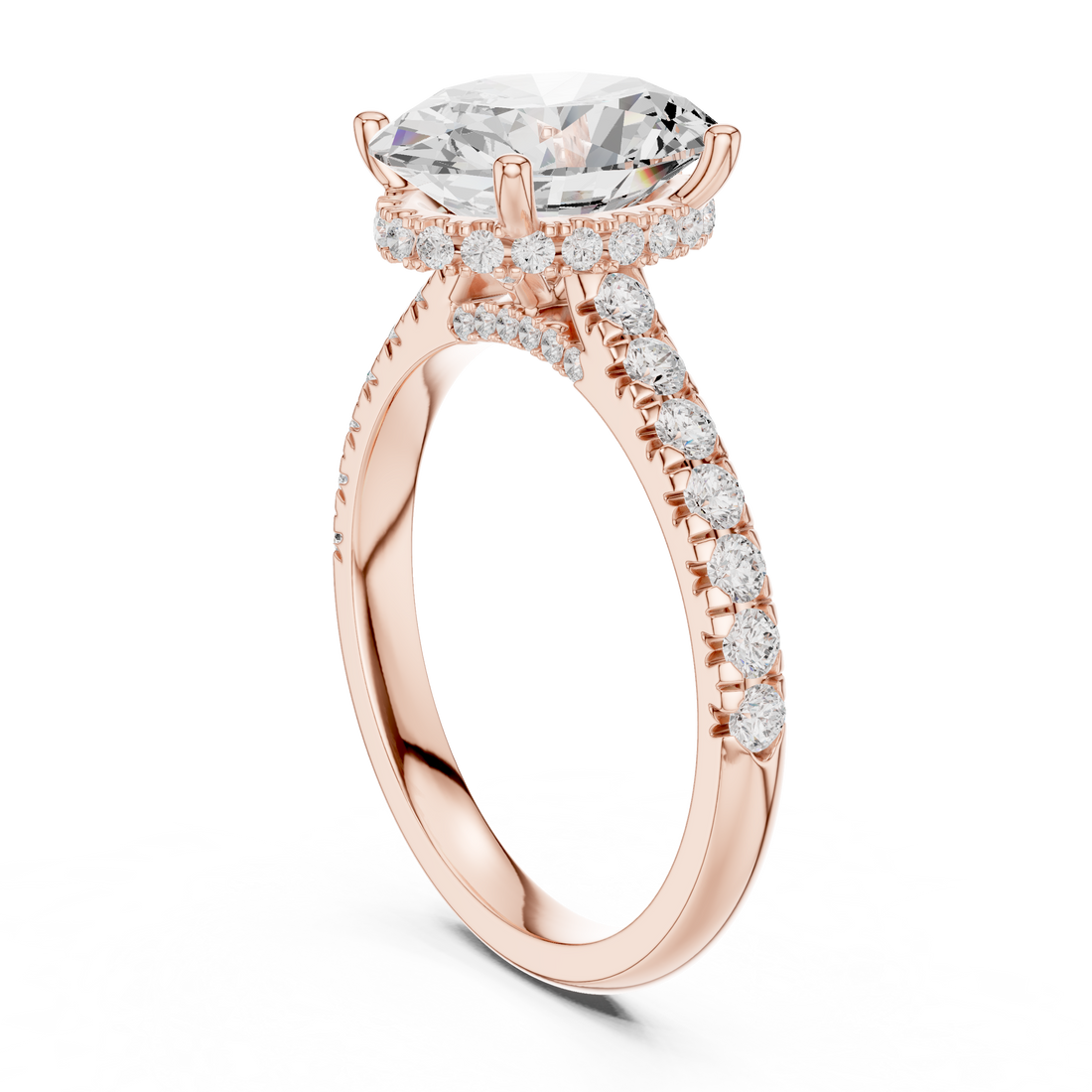 Sparkling Drop Diamond Necklace for luxury look