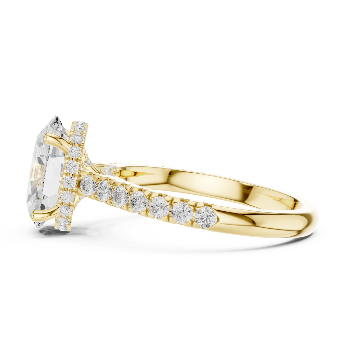 Elegant Diamond Daily Wear  masterpiece showing superior quality
