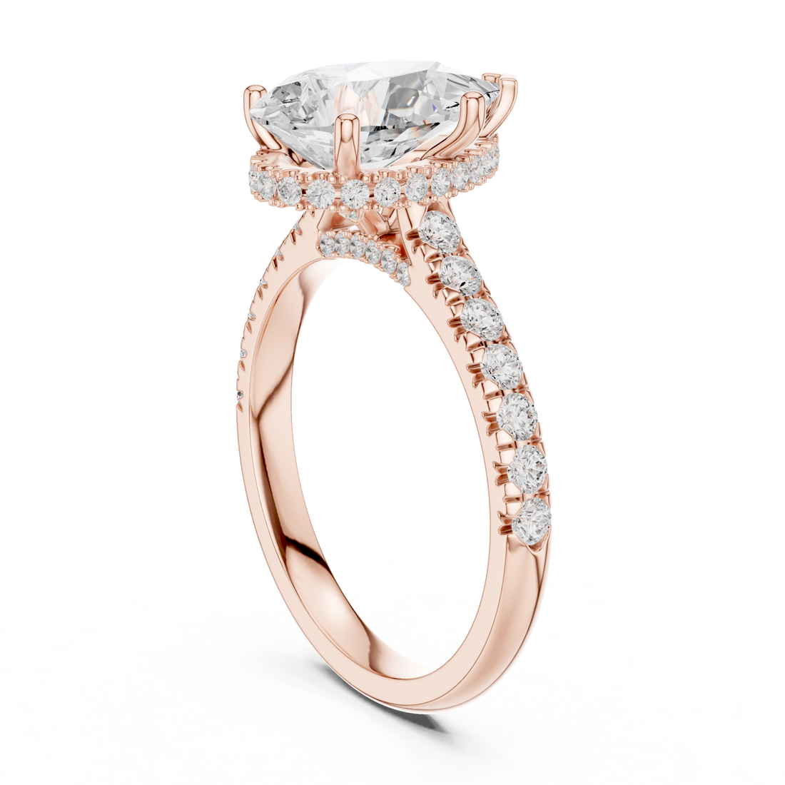 Sparkling Drop Diamond Necklace for luxury look
