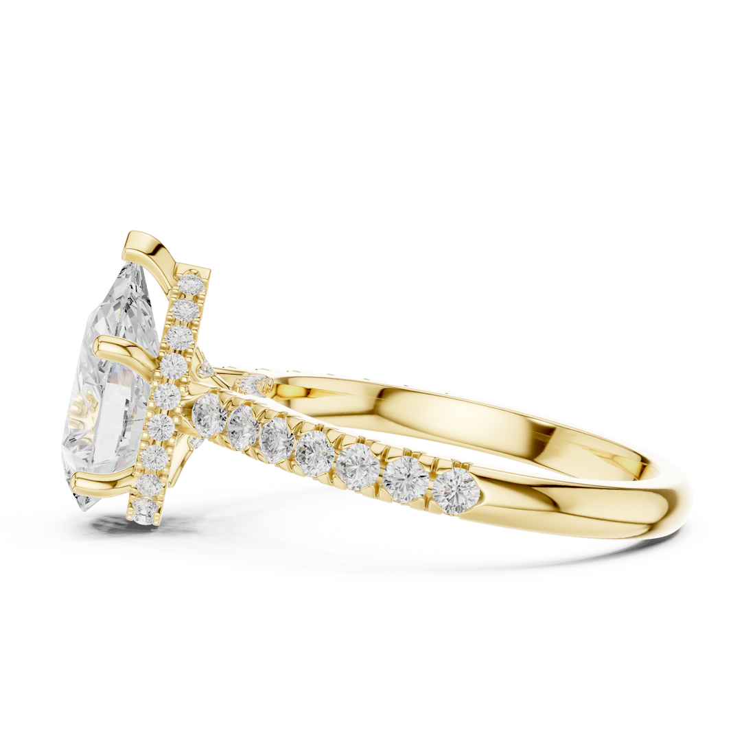 Elegant Diamond Daily Wear  masterpiece showing superior quality