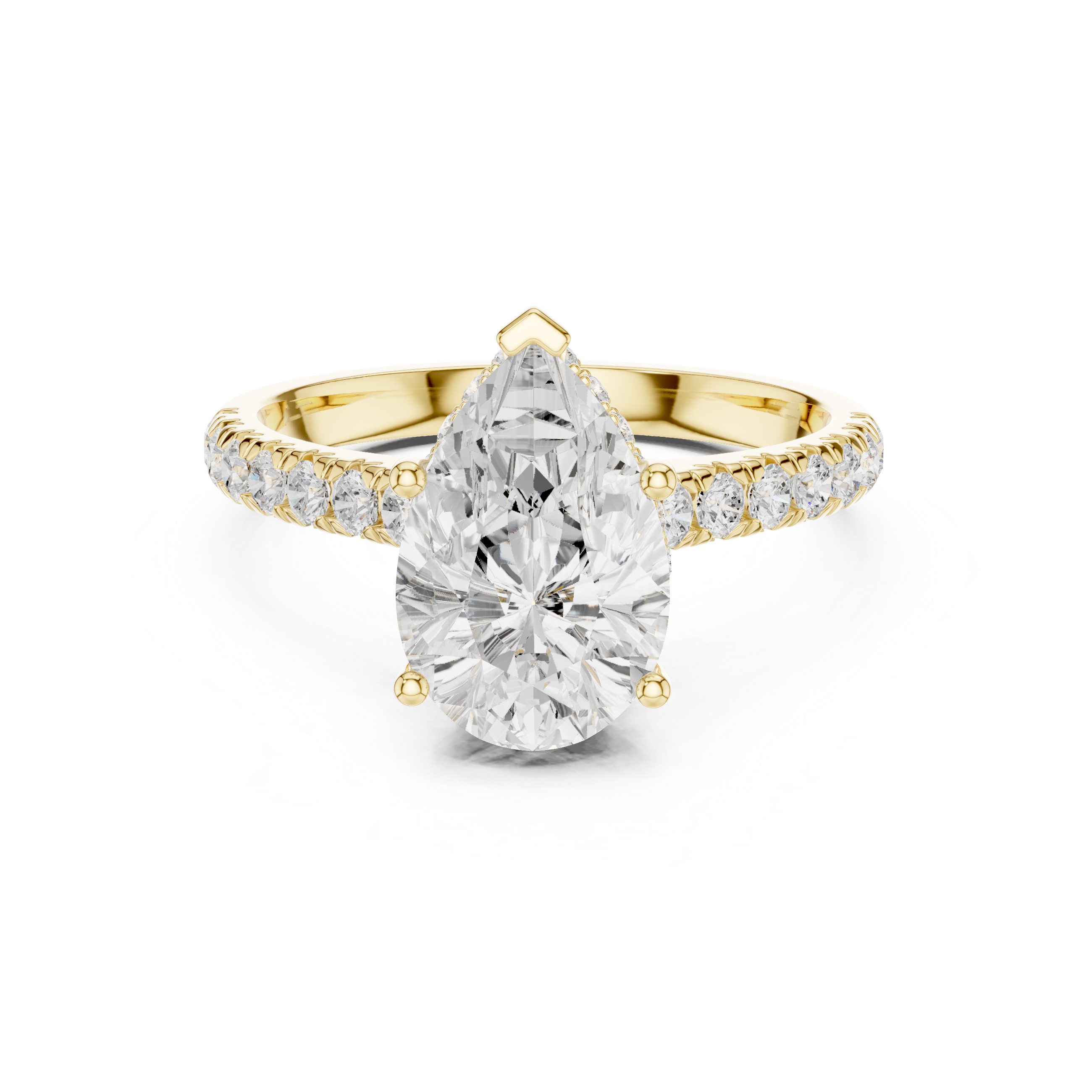 Stylish Stackable Design  with premium high-quality finish and shine