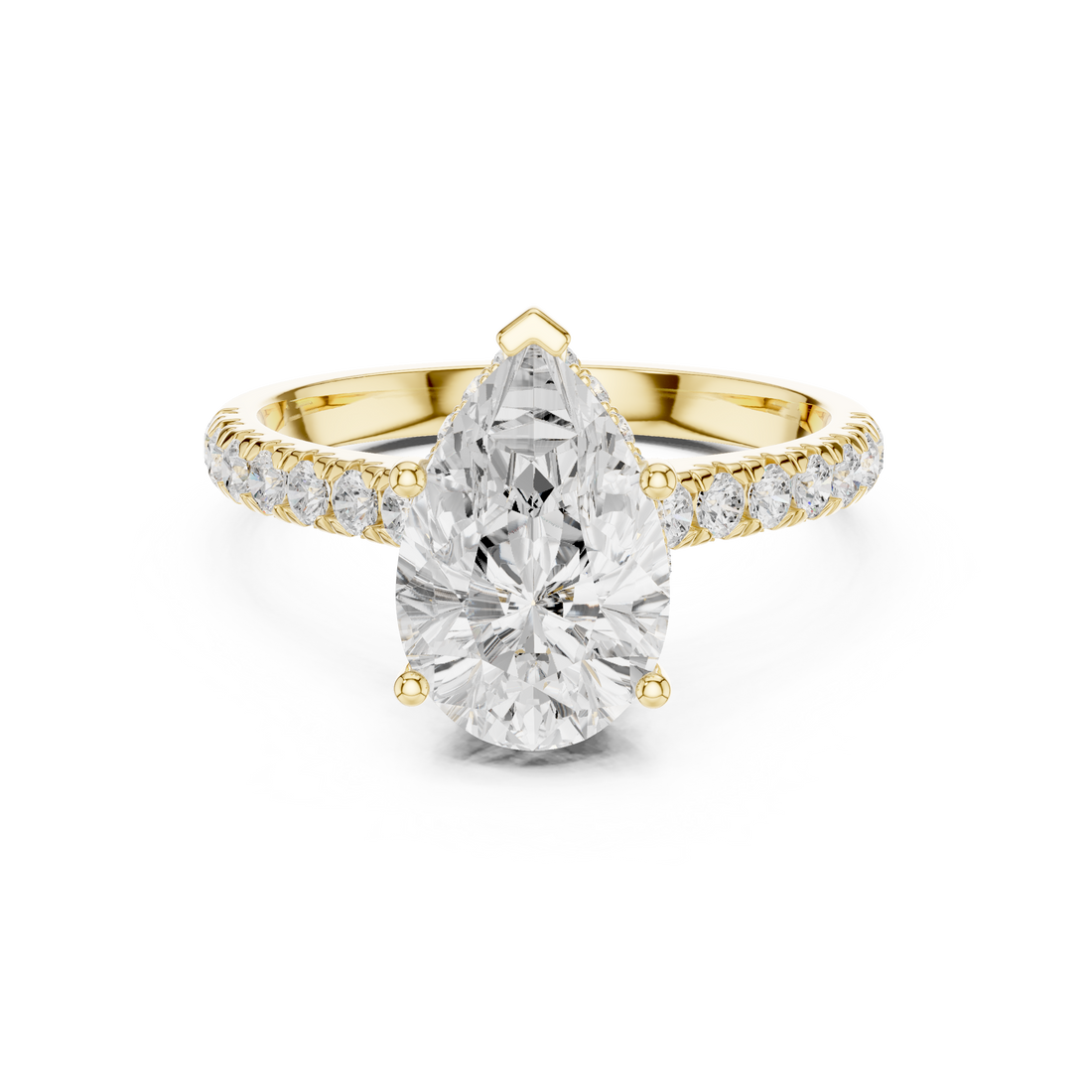 Stylish Stackable Design  with premium high-quality finish and shine