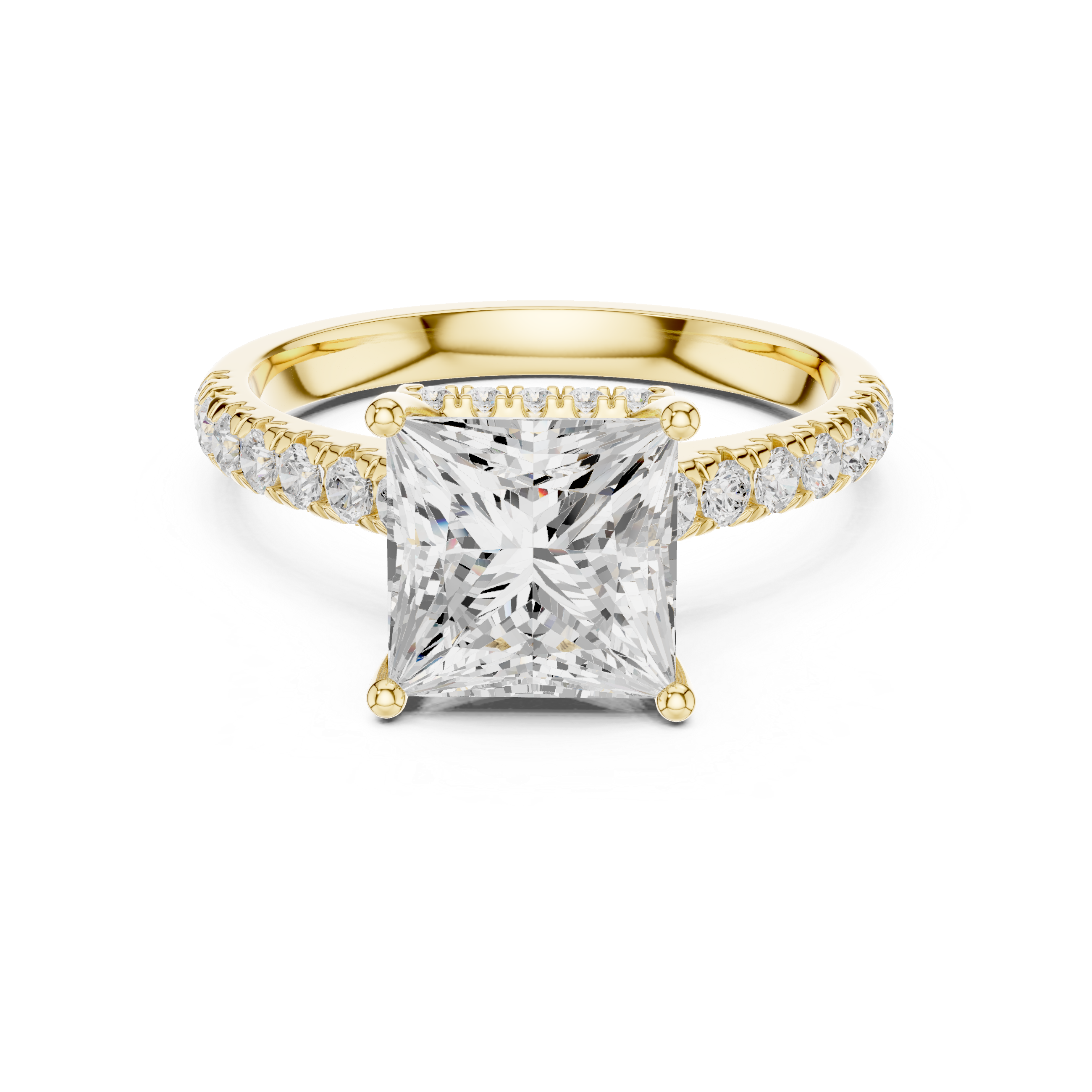 Stylish Stackable Design  with premium high-quality finish and shine