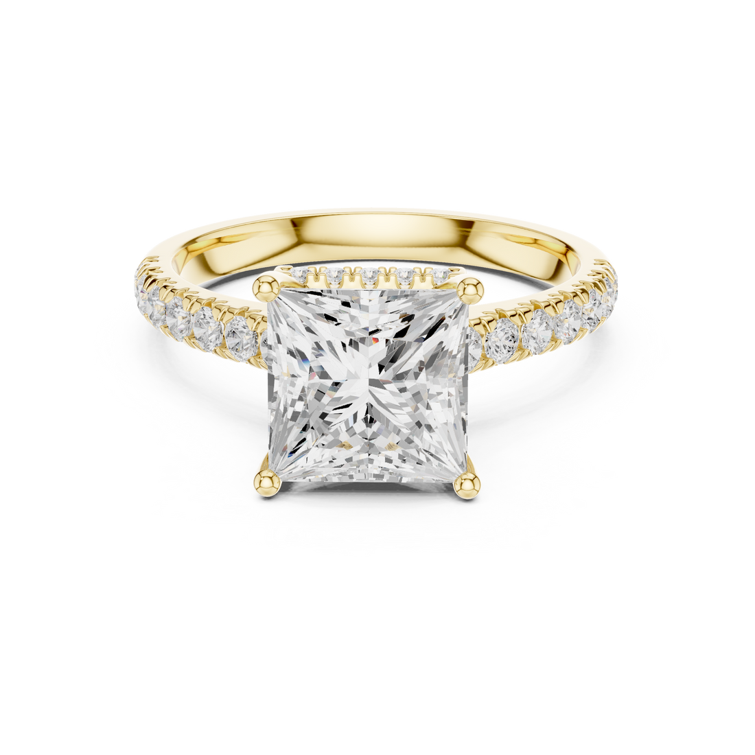 Stylish Stackable Design  with premium high-quality finish and shine