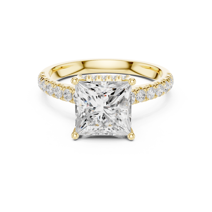 Stylish Stackable Design  with premium high-quality finish and shine