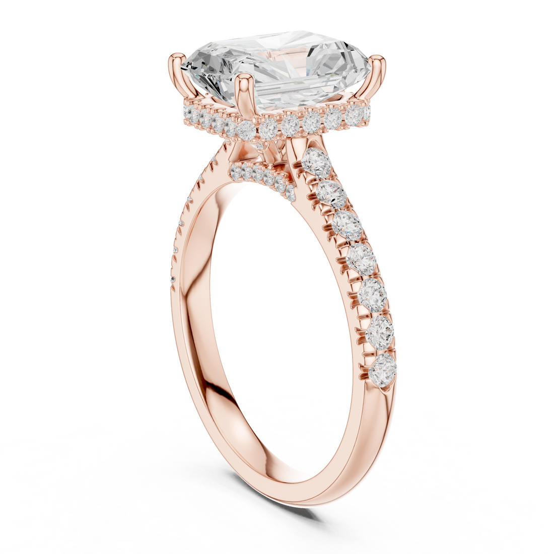 Sparkling Drop Diamond Necklace for luxury look
