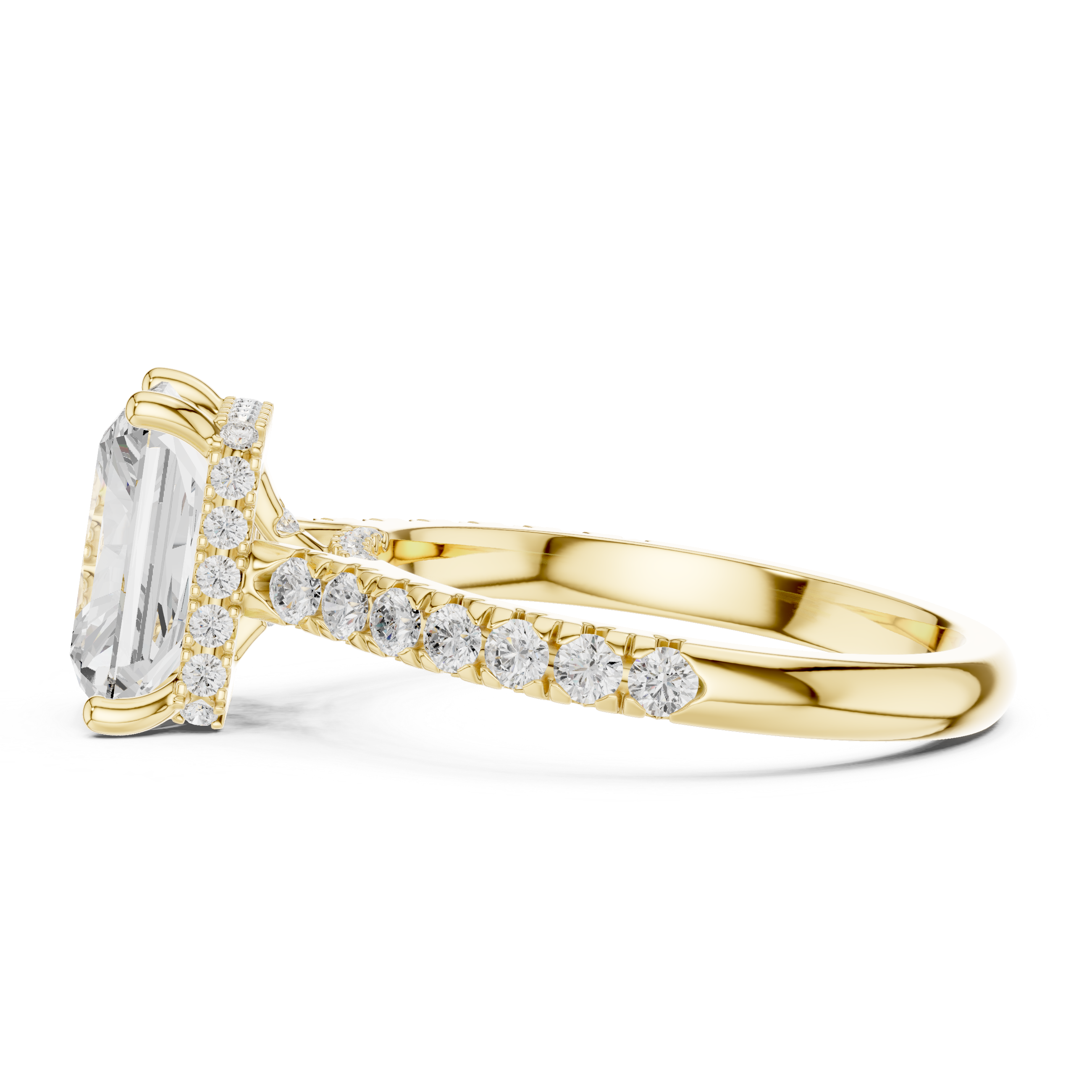 Elegant Diamond Daily Wear  masterpiece showing superior quality